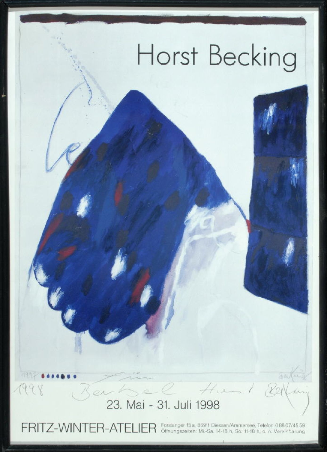 Becking, Horst, 1937 Hagen (Westf.)
