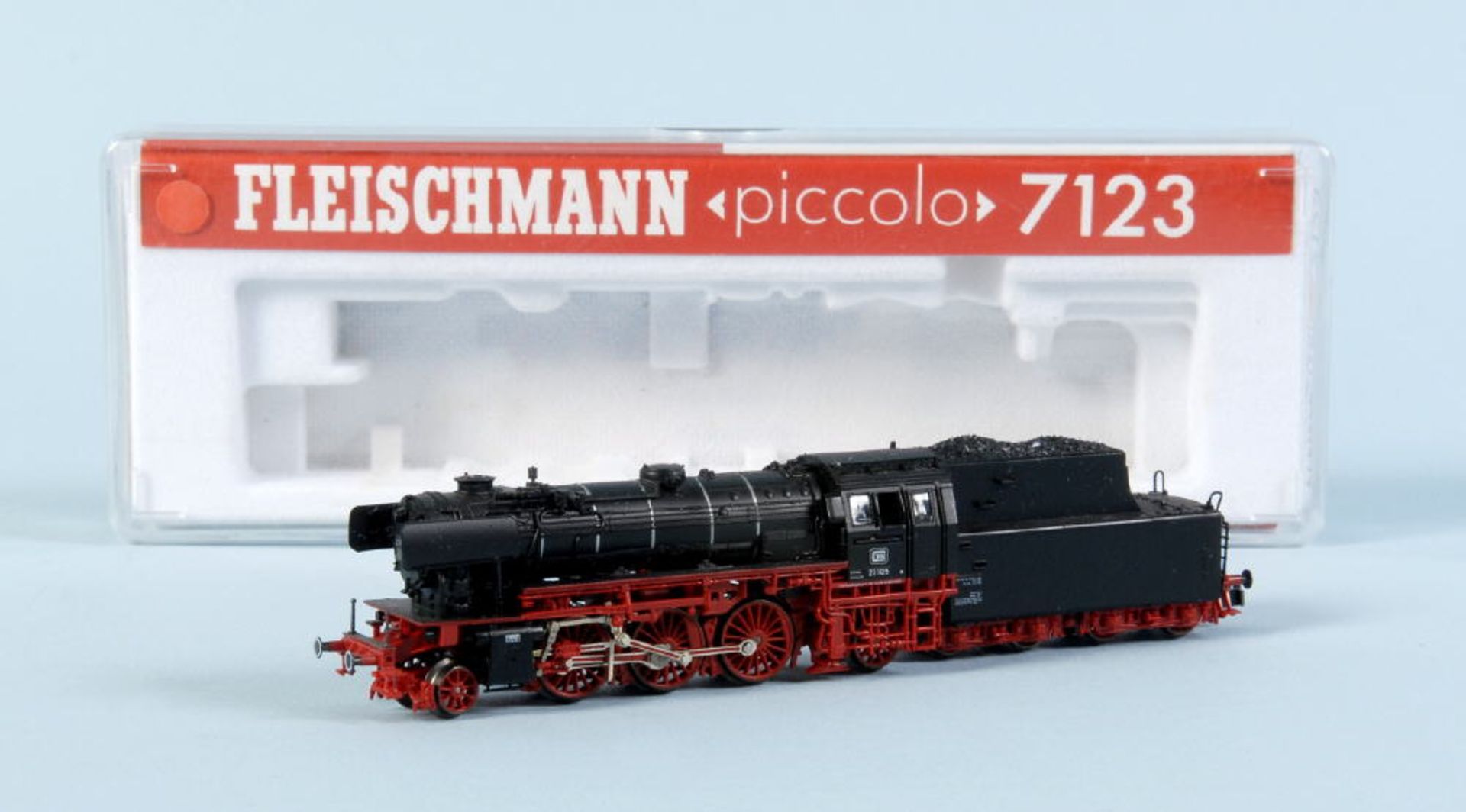 Fleischmann - Dampflok mit Tender, Nr. 7123