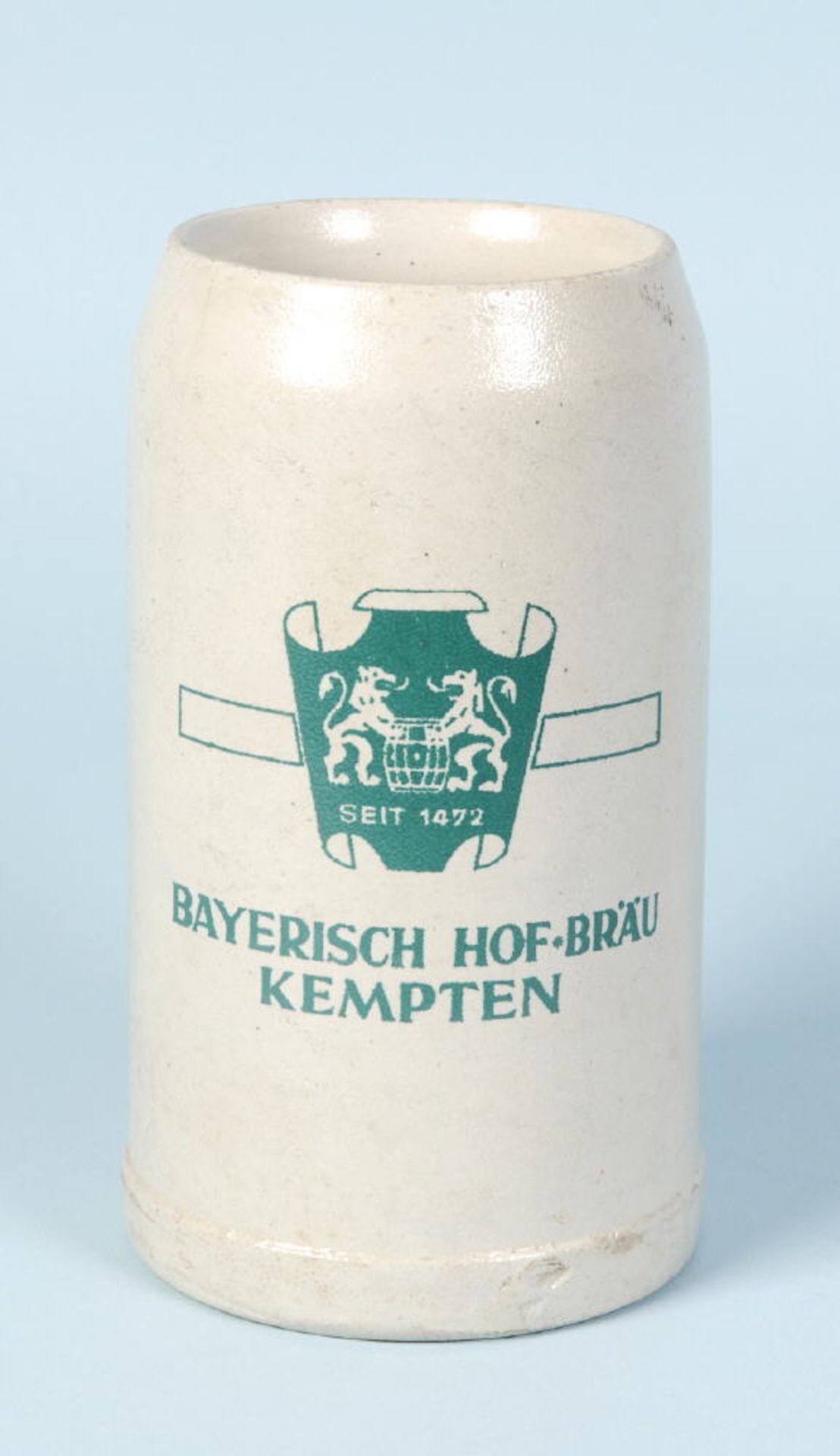 Bierkrug "Bayerisch Hof-Bräu Kempten"<