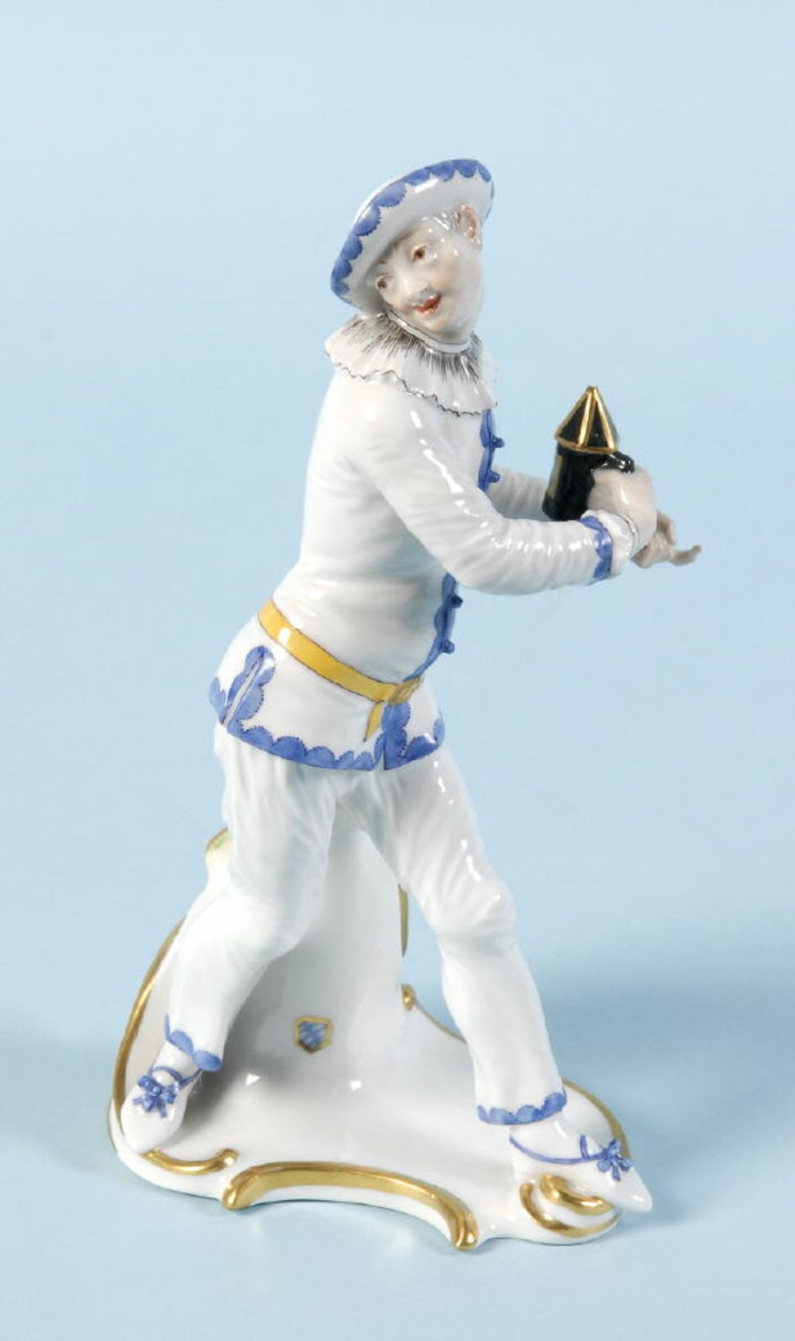 Figur - Pierrot "Nymphenburg"