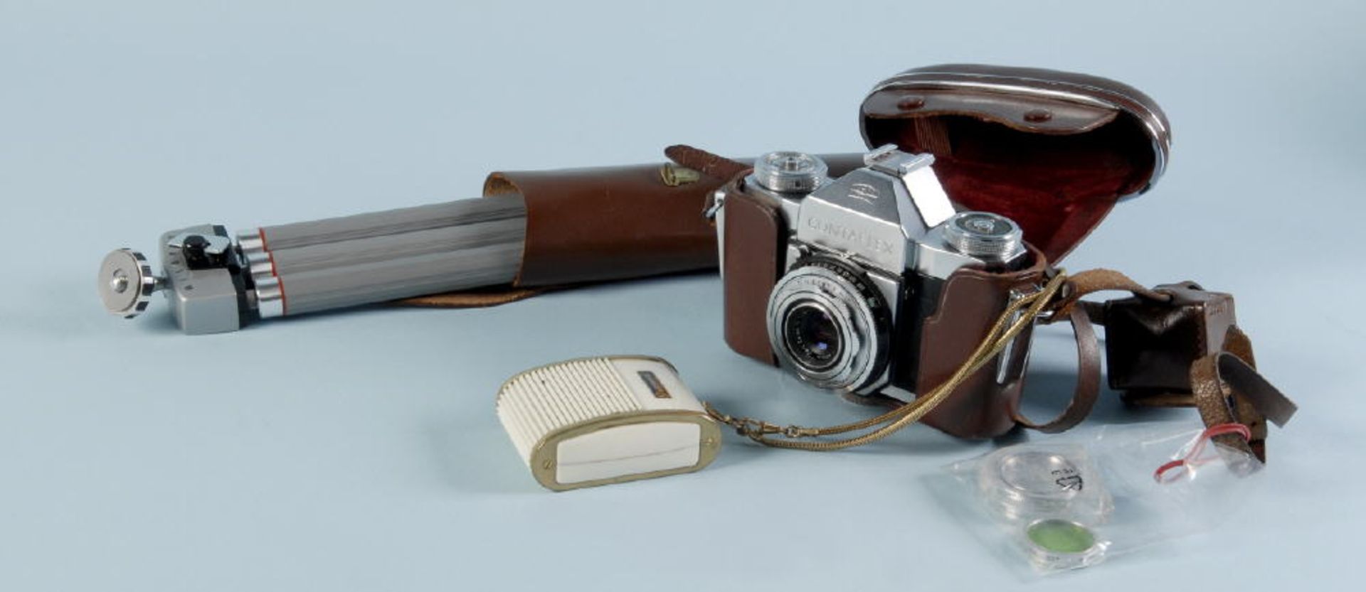 Fotoapparat "Zeiss Contaflex II"