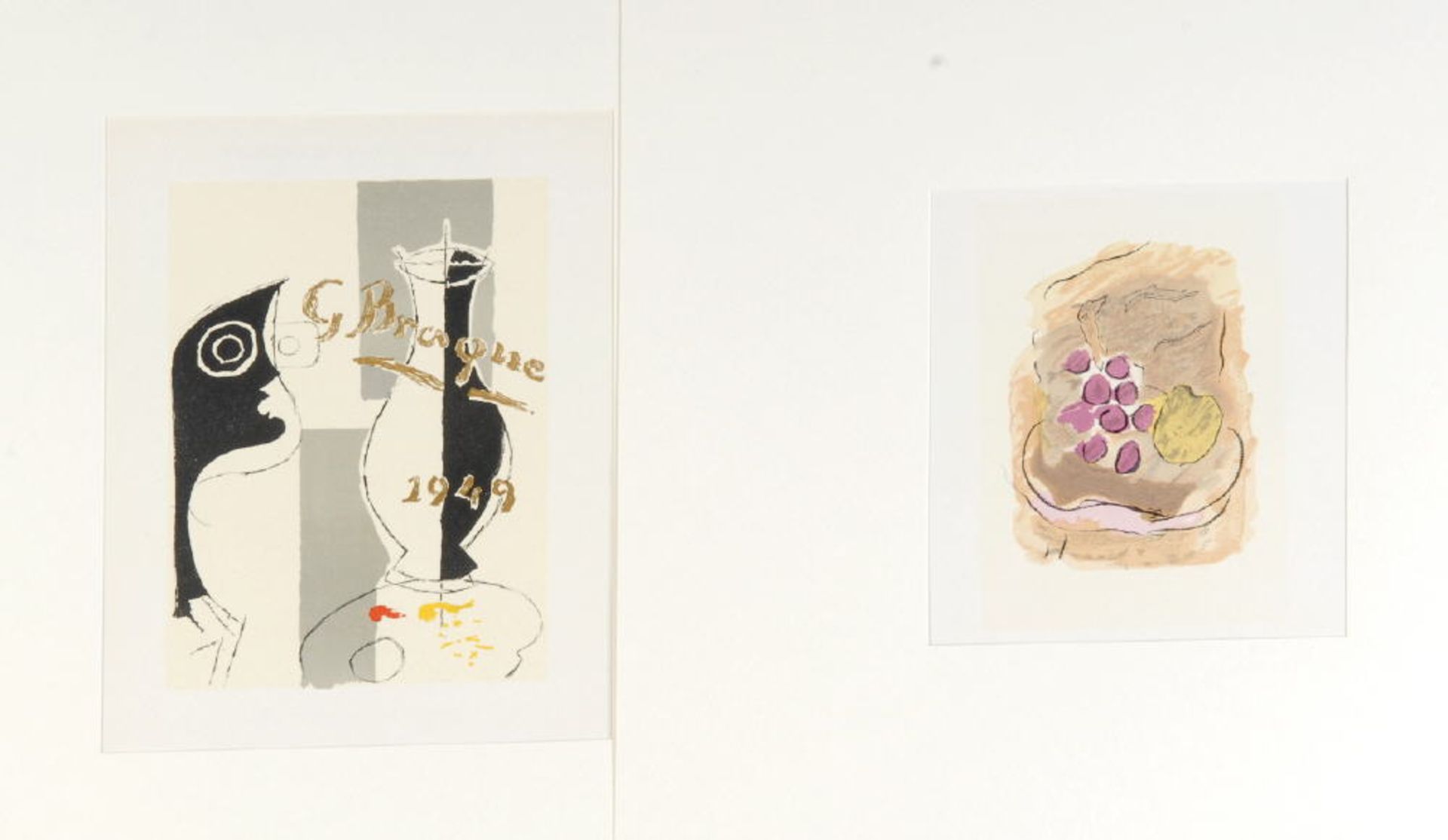 Braque, George, 1882 Argenteuil - 1963 Paris