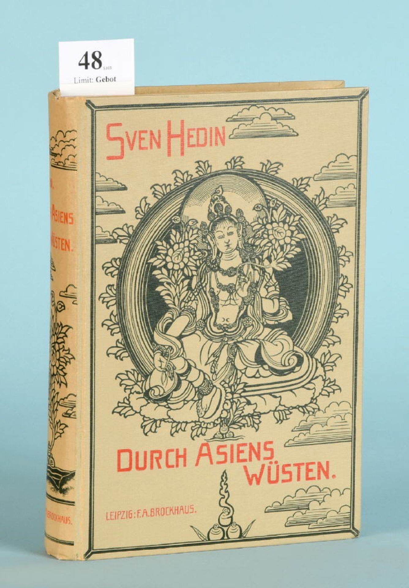 Hedin, Sven "Durch Asiens Wüsten - Drei Jahre auf neuen...""...Wegen in Pamir, Lop-nor, Tibet und