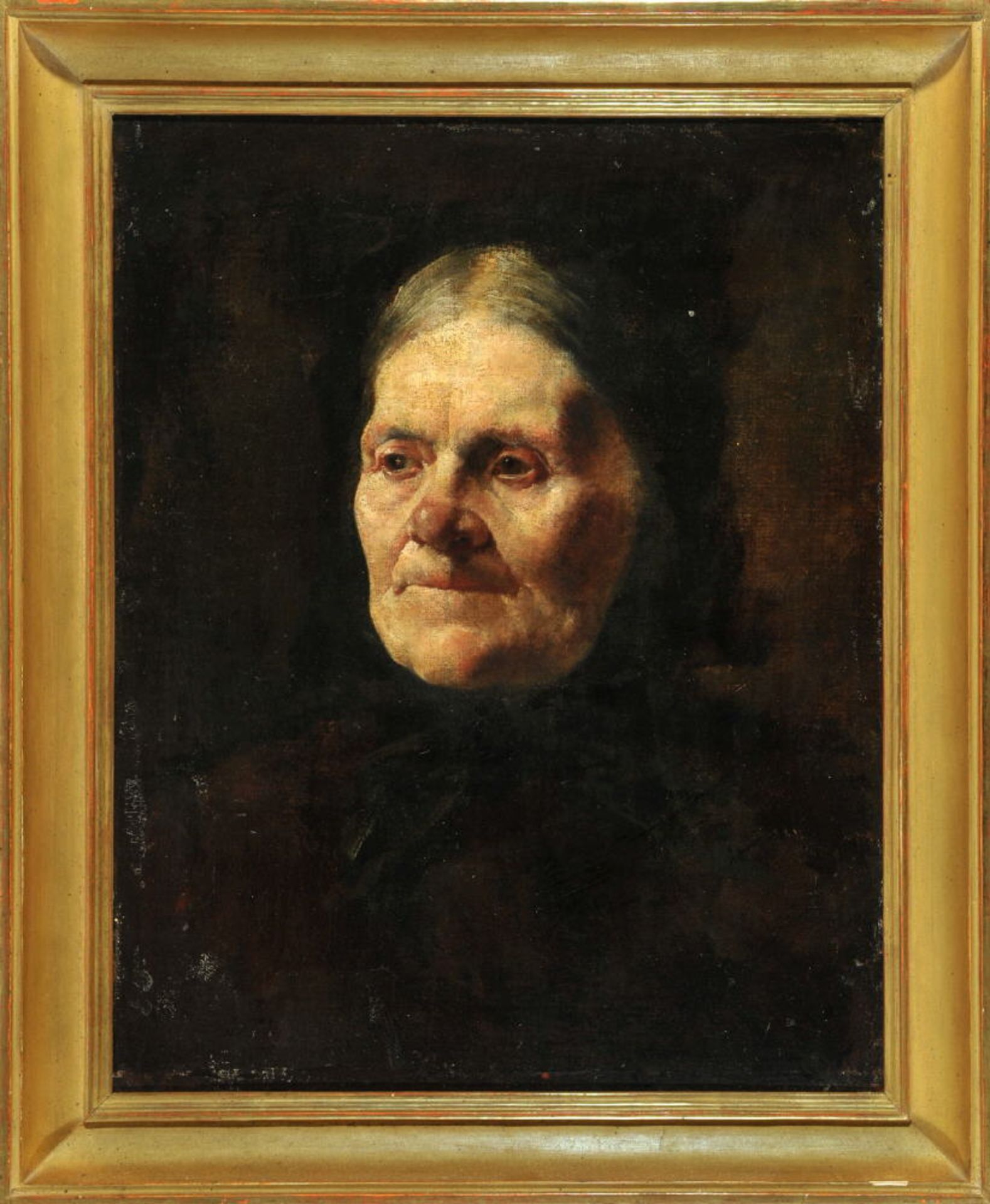 Erdtelt, Alois, 1851 Herzogswalde/Schlesien - 1911 MünchenÖl/Lwd, doubl., 50,5 x 40,5 cm, "