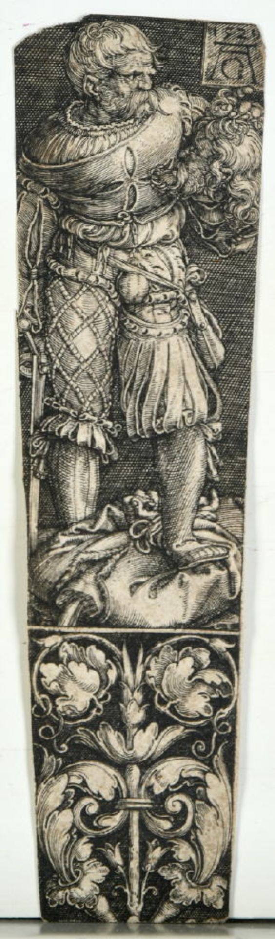 Aldegrever (Trippenmeker), Heinrich, 1502 Paderborn - um 1555/61 SoestKupferstich, ca. 11,5 x 3