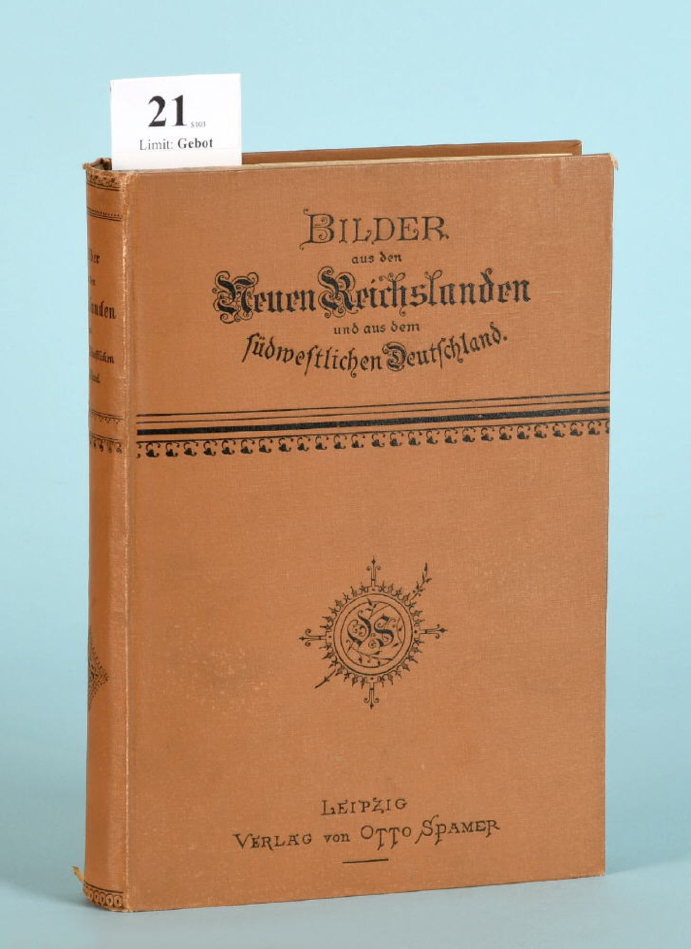 Albrecht, Dr. u.a. "Bilder aus den Neuen Reichslanden und aus...""...dem südwestlichen Deutschland",