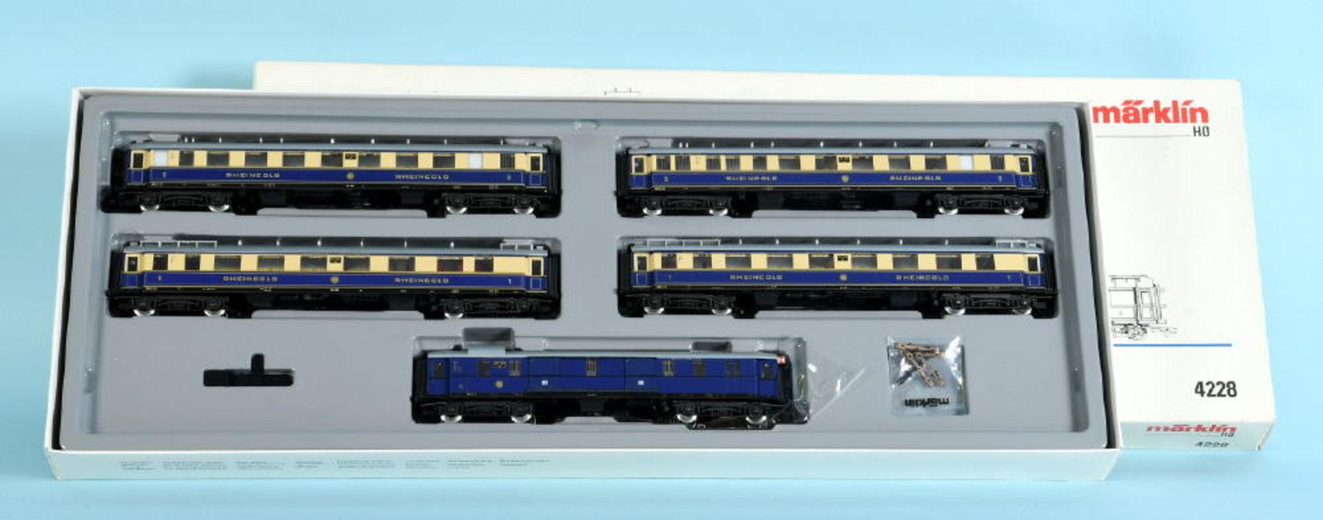 Märklin - Wagenset "Rheingold", Nr. 4228