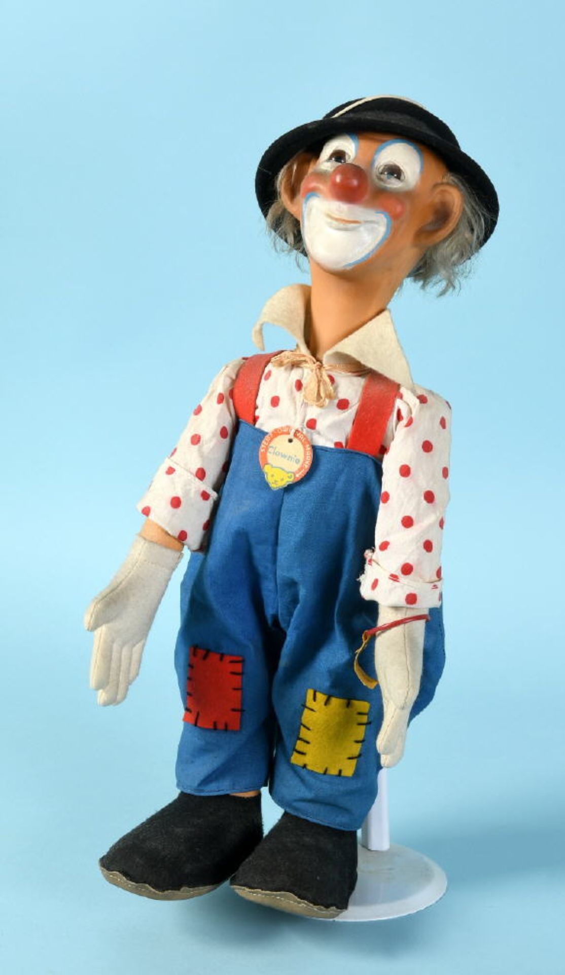 Steiff - Figur "Clownie"