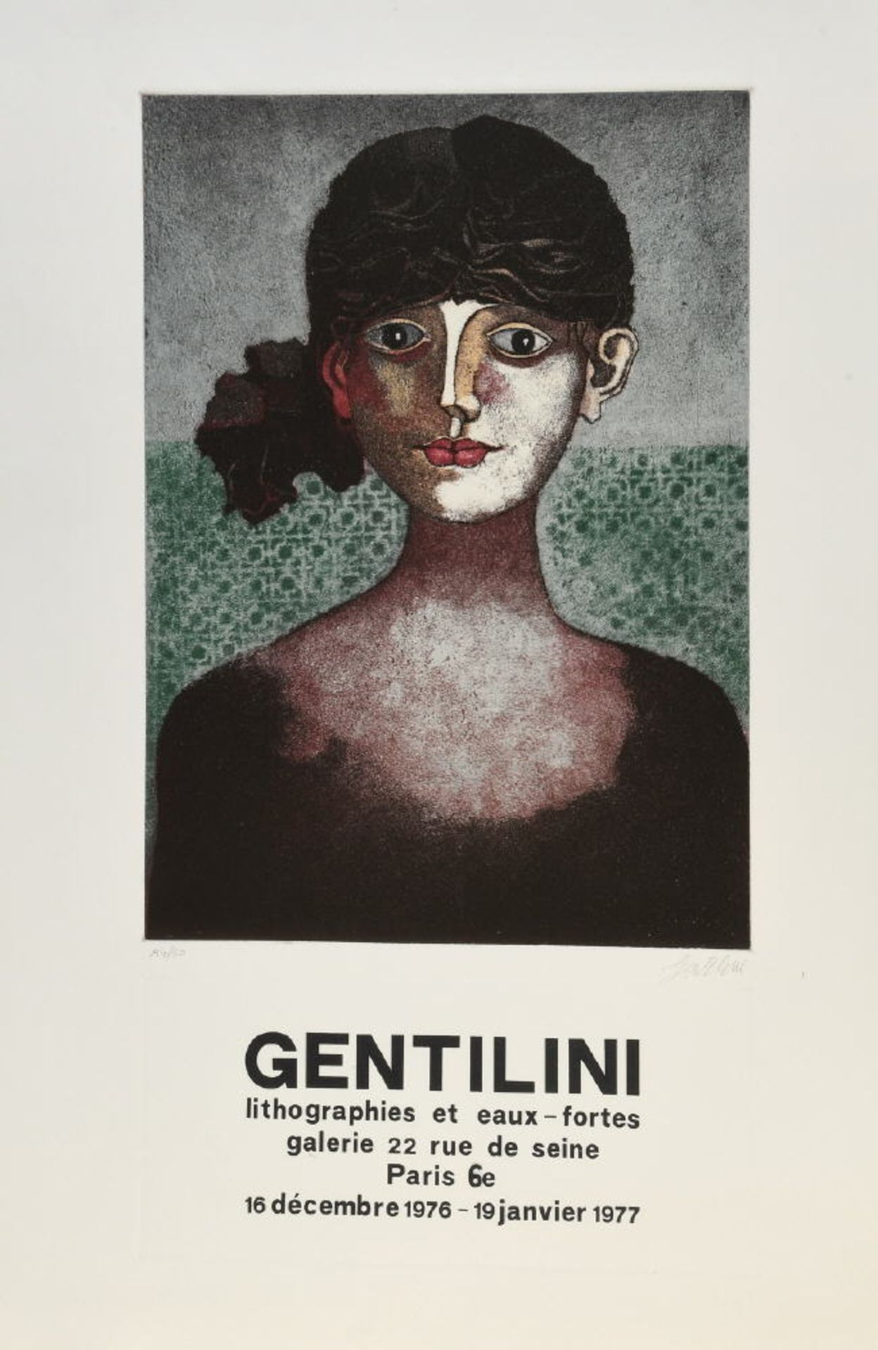 Gentilini, Franco, 1909 Faenza - 1981 Rom