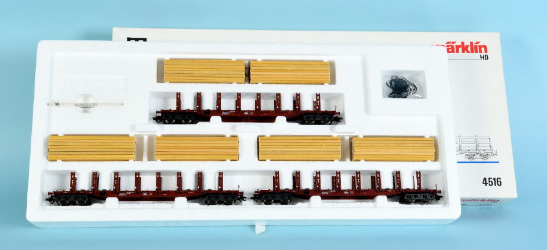 Märklin - Wagenset "Holztransport", Nr. 4516