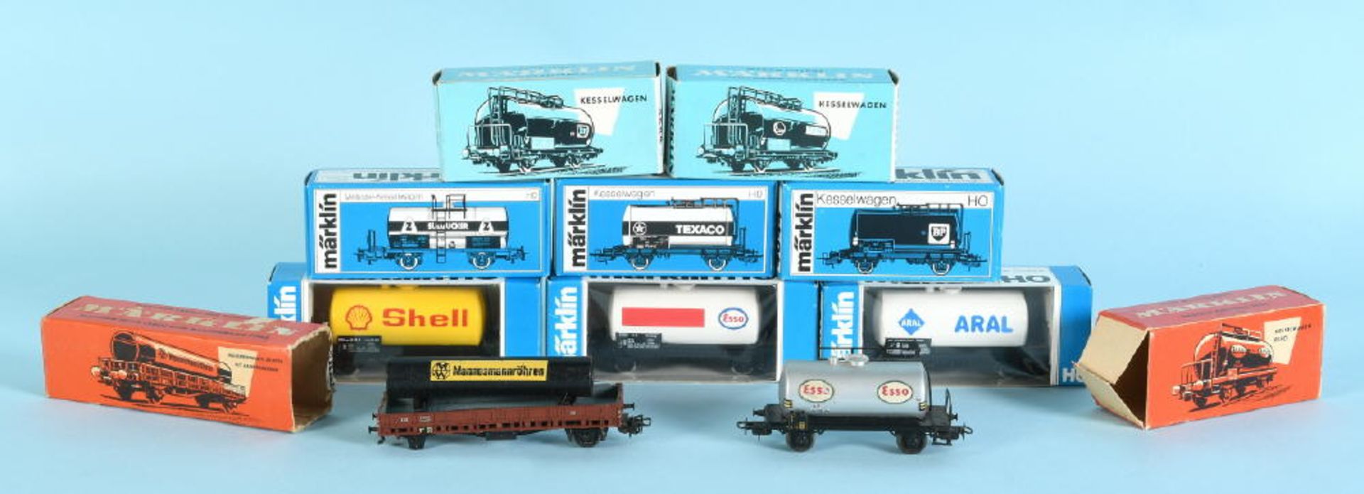 Märklin - Kesselwagen, 10 Stück