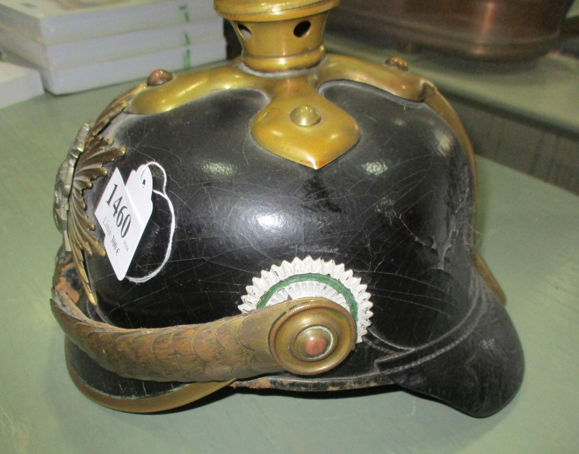 Mannschafts-Pickelhaube - Bild 5 aus 6