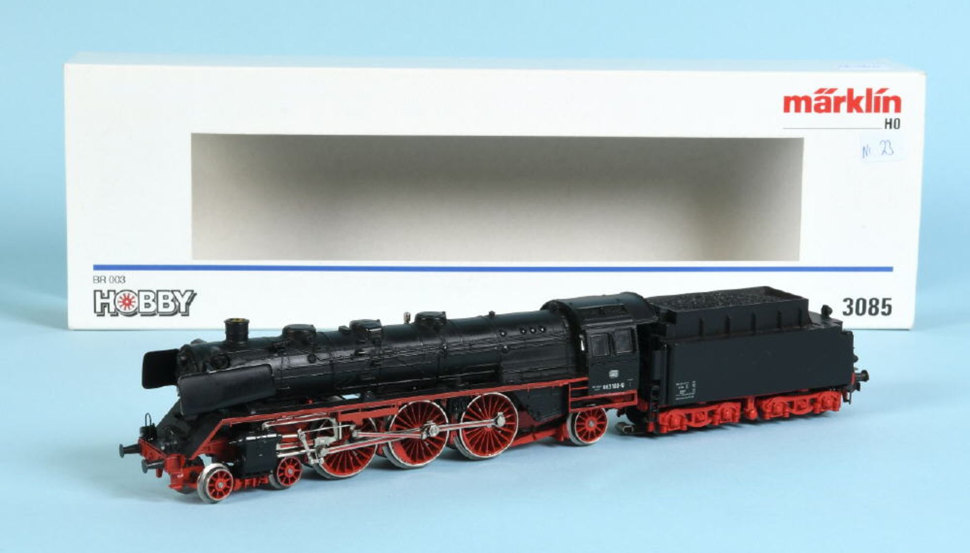 Märklin - Dampflok mit Tender, Nr. 3085