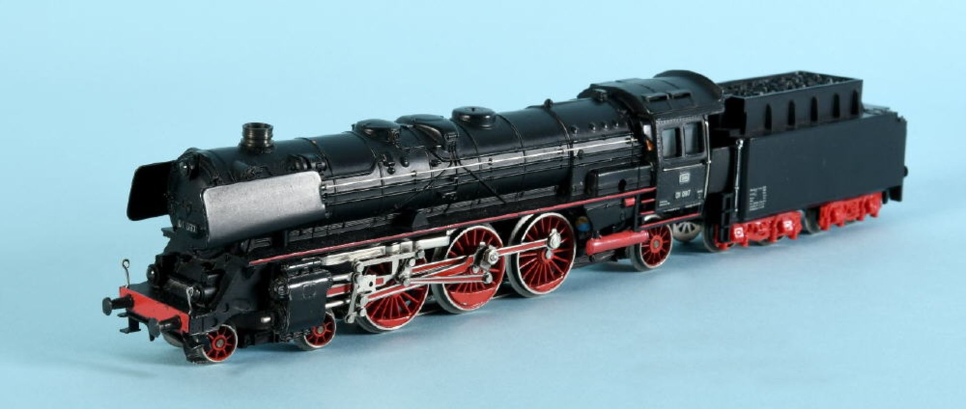 Märklin - Dampflok mit Tender "01 097"