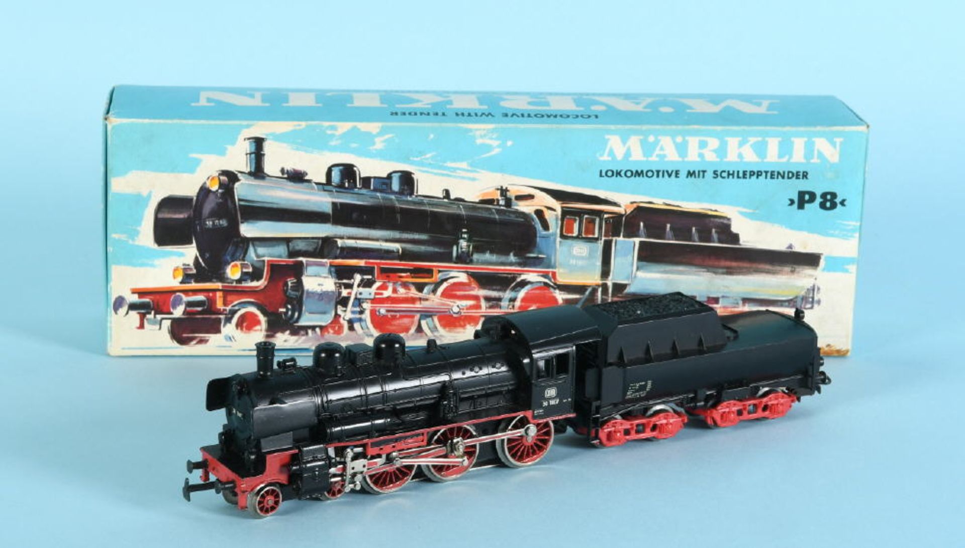 Märklin - Dampflok mit Tender "P8", Nr. 3098