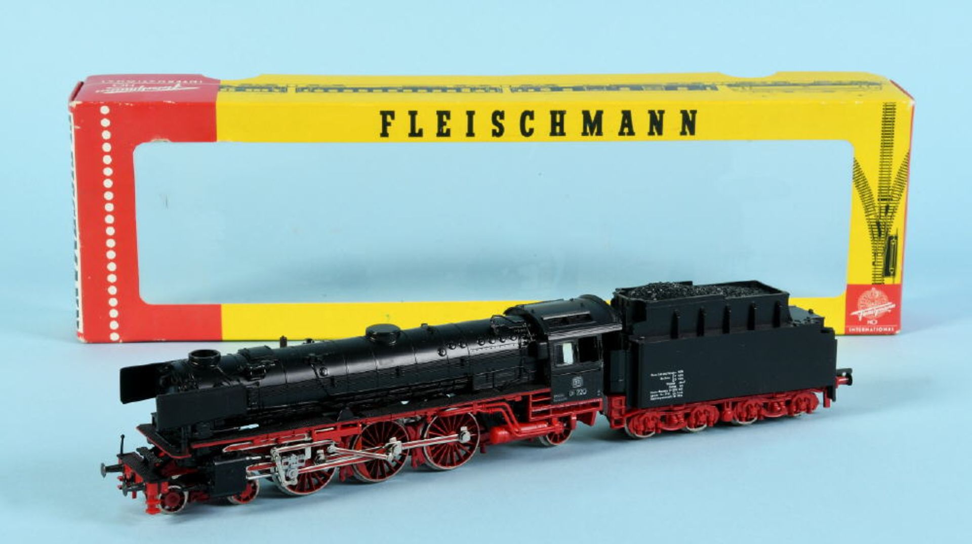 Fleischmann - Dampflok mit Tender, Nr. 1362