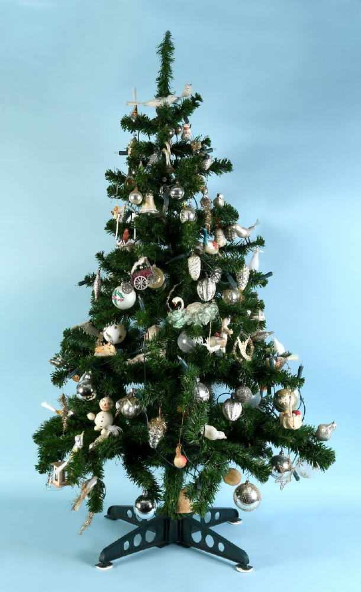 Christbaum mit Schmuck