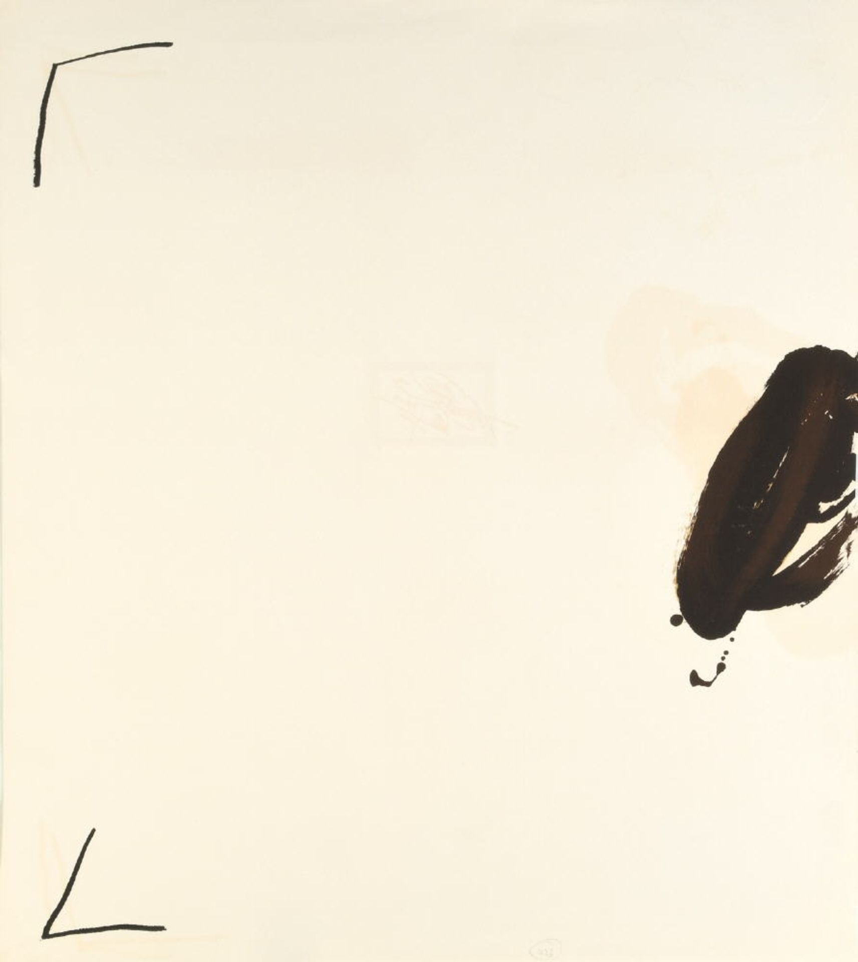 Tapies Puig, Antonio (Antoni), 1923 Barcelona - 2012