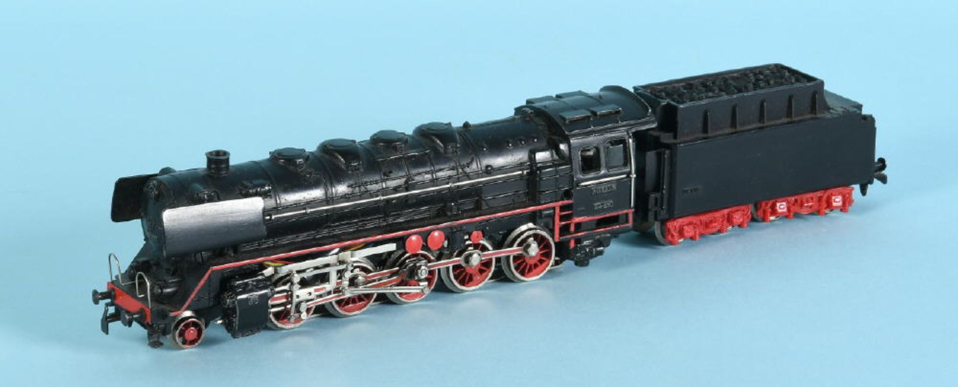 Märklin - Dampflok mit Tender "44 690", Nr. 3027