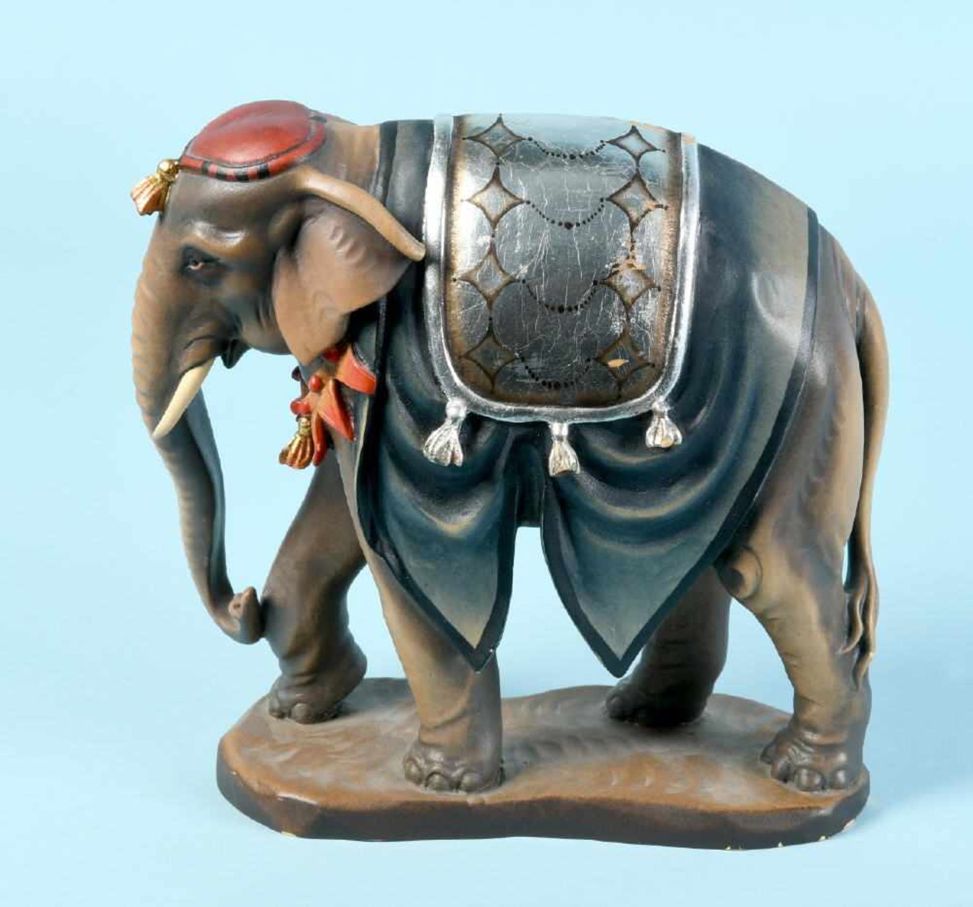 Krippenfigur - Elefant