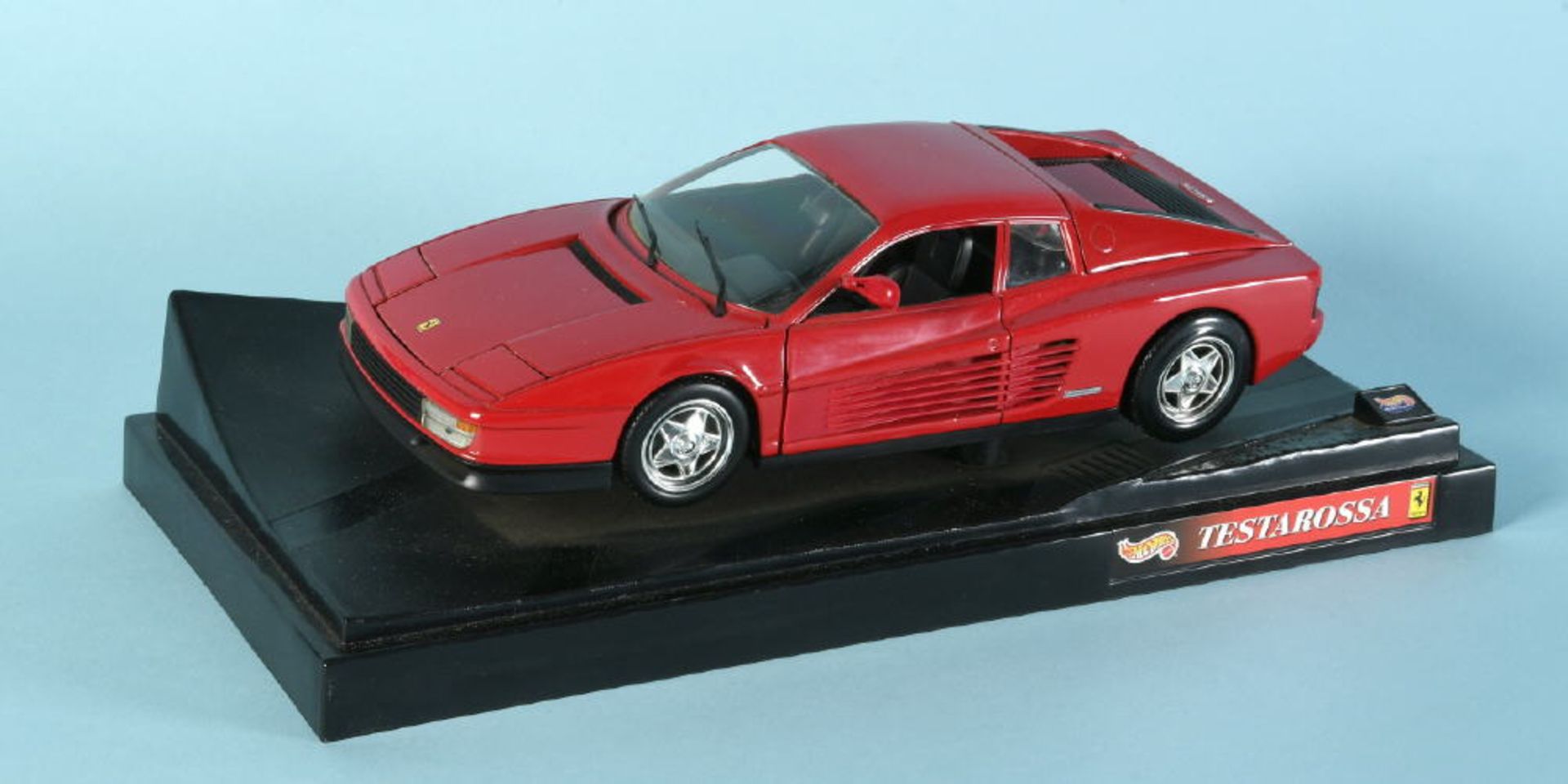 Hot Wheels - Modellauto "Ferrari Testarossa"