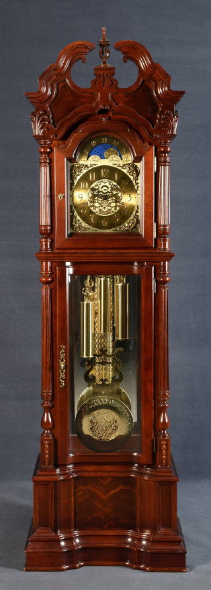 Standuhr "Hermle - Ridgeway"