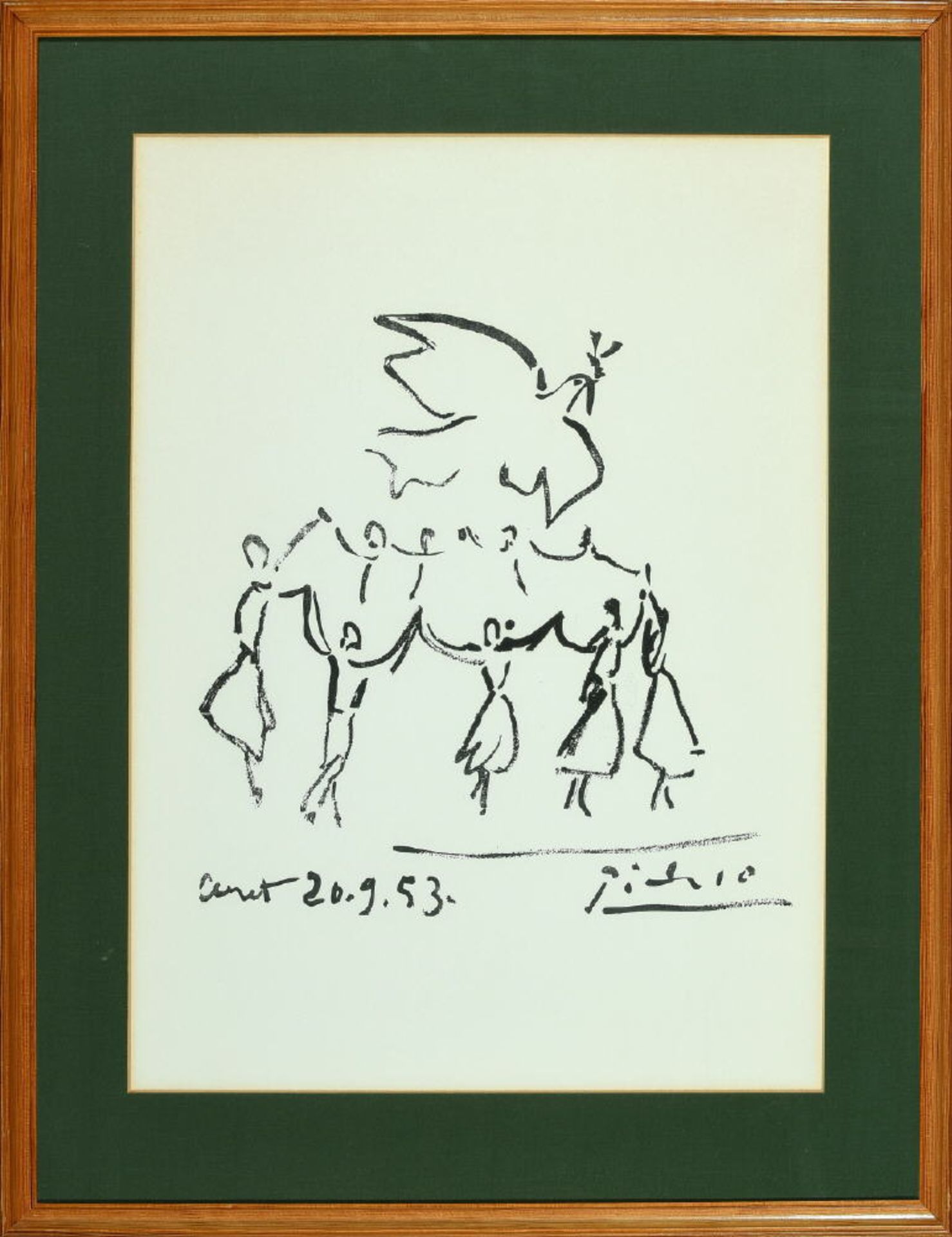 Picasso, Pablo, 1881 Malaga - 1973 Mougins