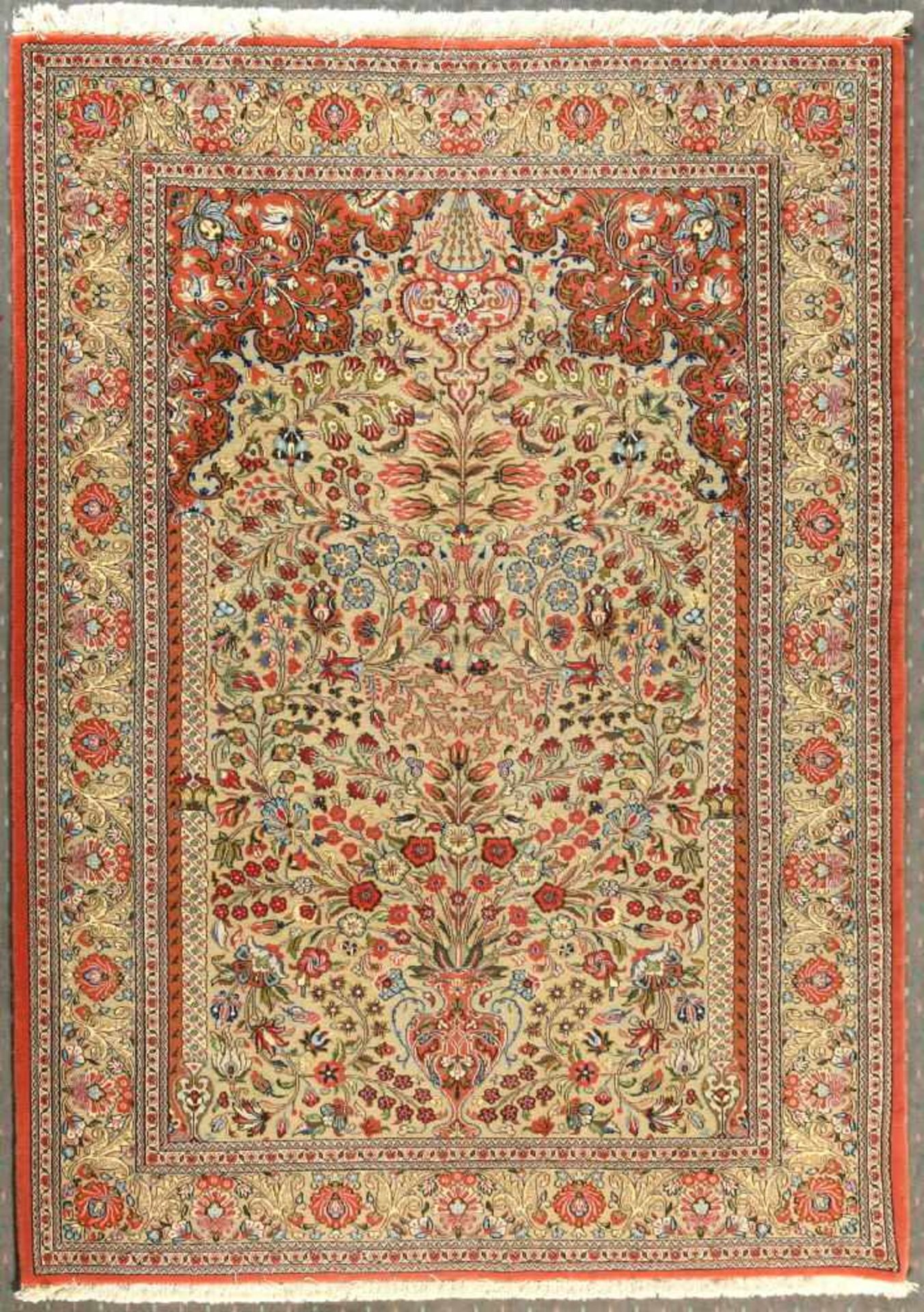 Kork-Gebets-Ghoum, Persien, 130 x 204 cm