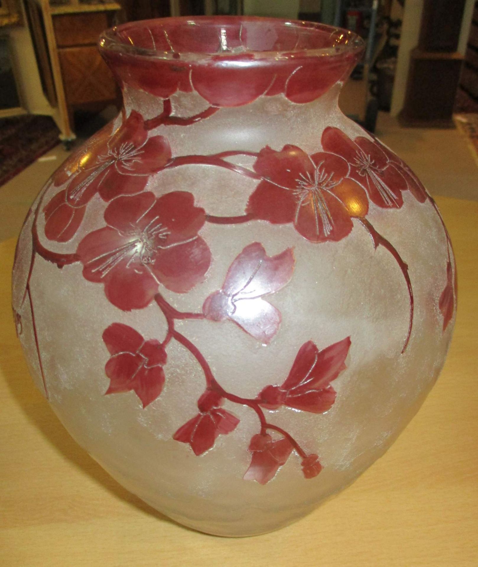 Vase "Legras" - Bild 3 aus 7