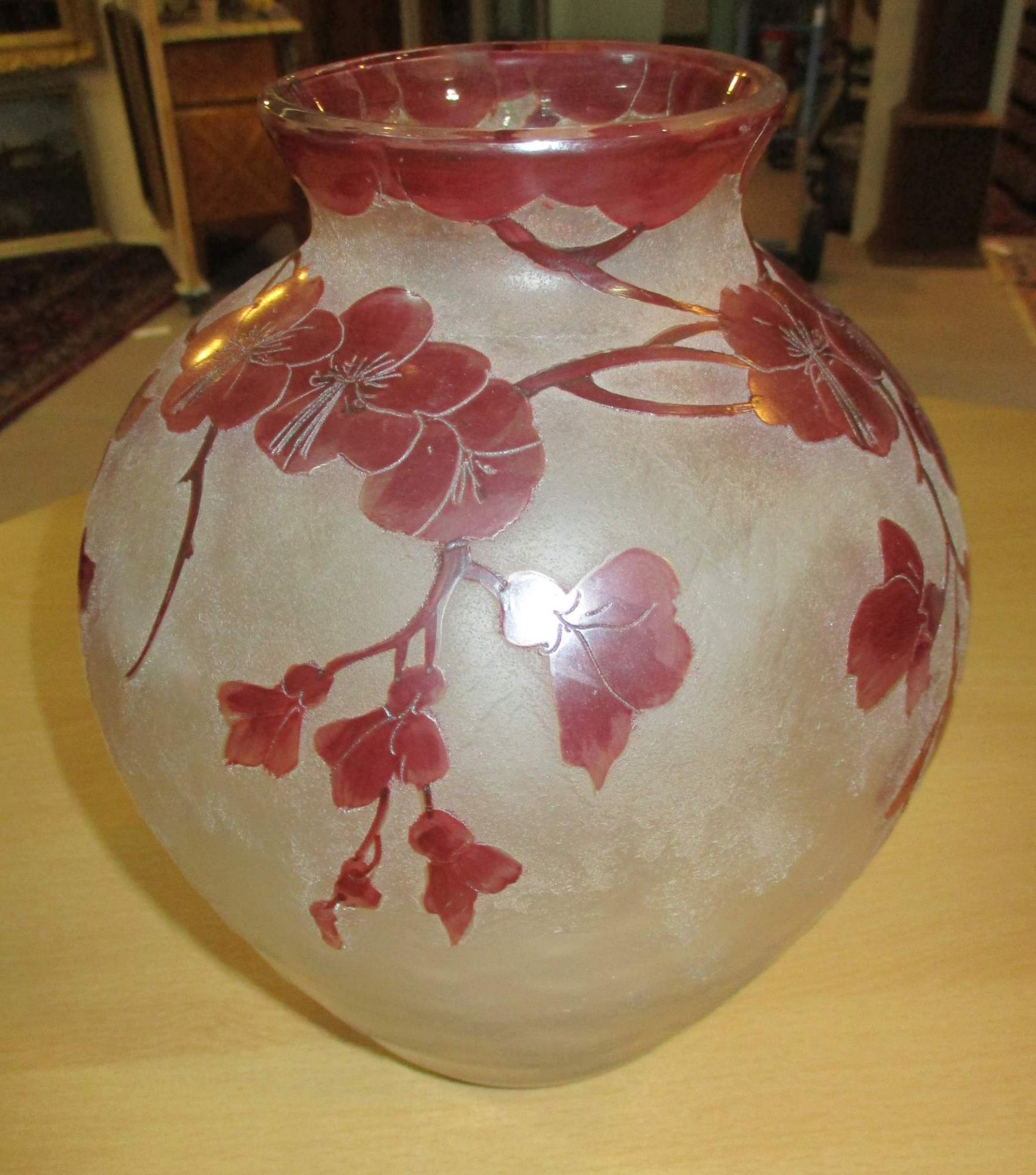 Vase "Legras" - Bild 4 aus 7