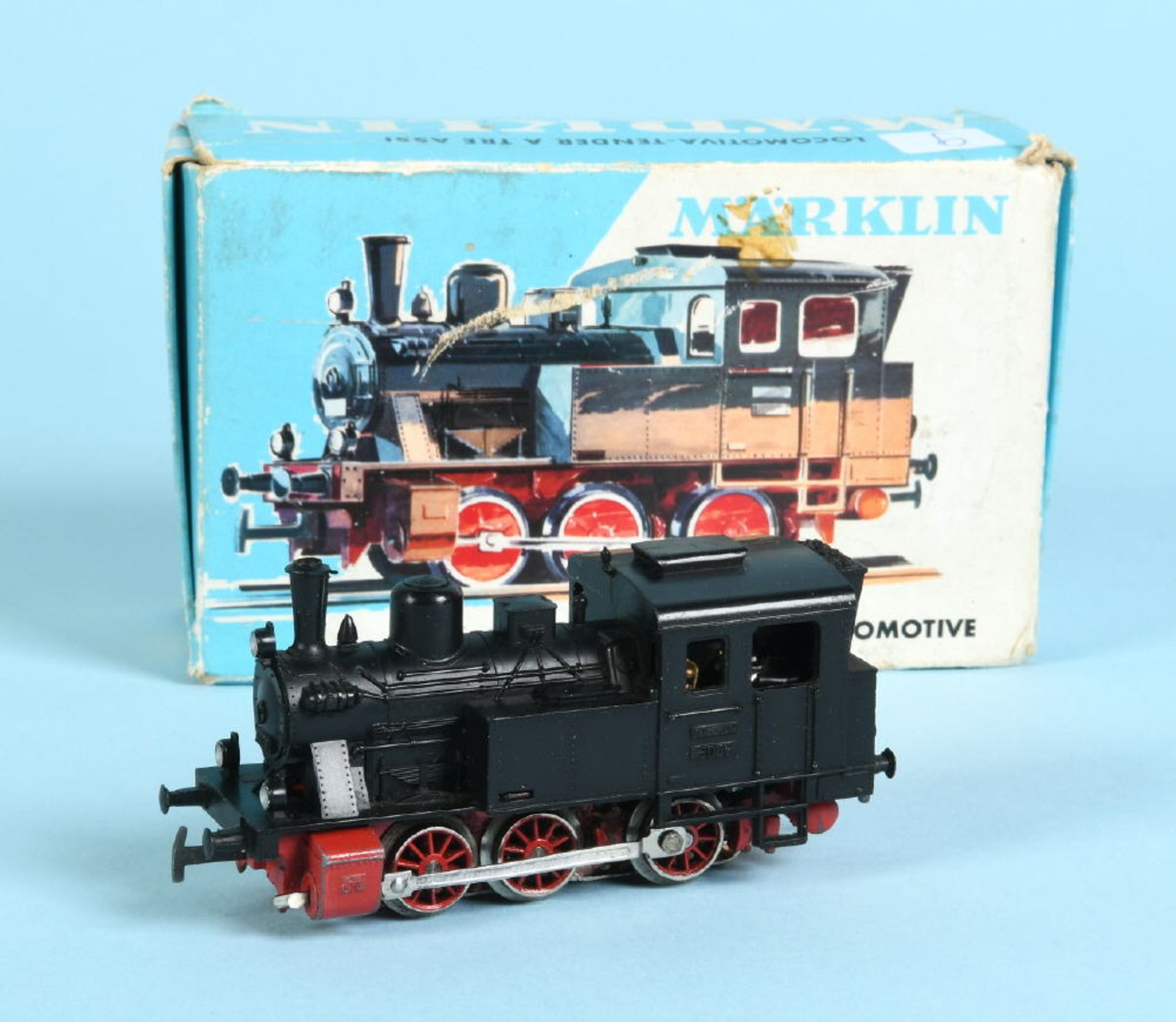 Märklin - Tenderlok, Nr. 3029