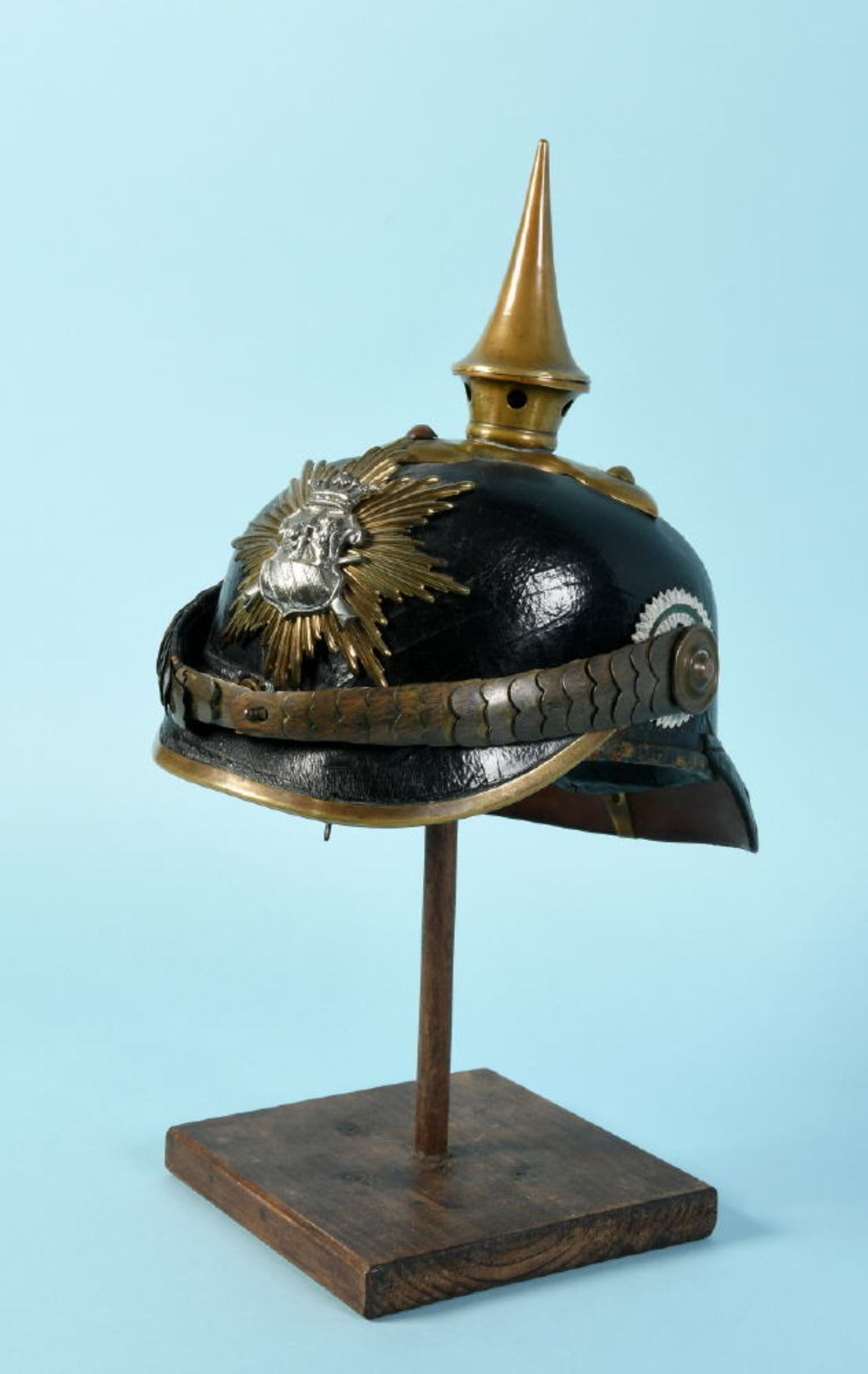 Mannschafts-Pickelhaube