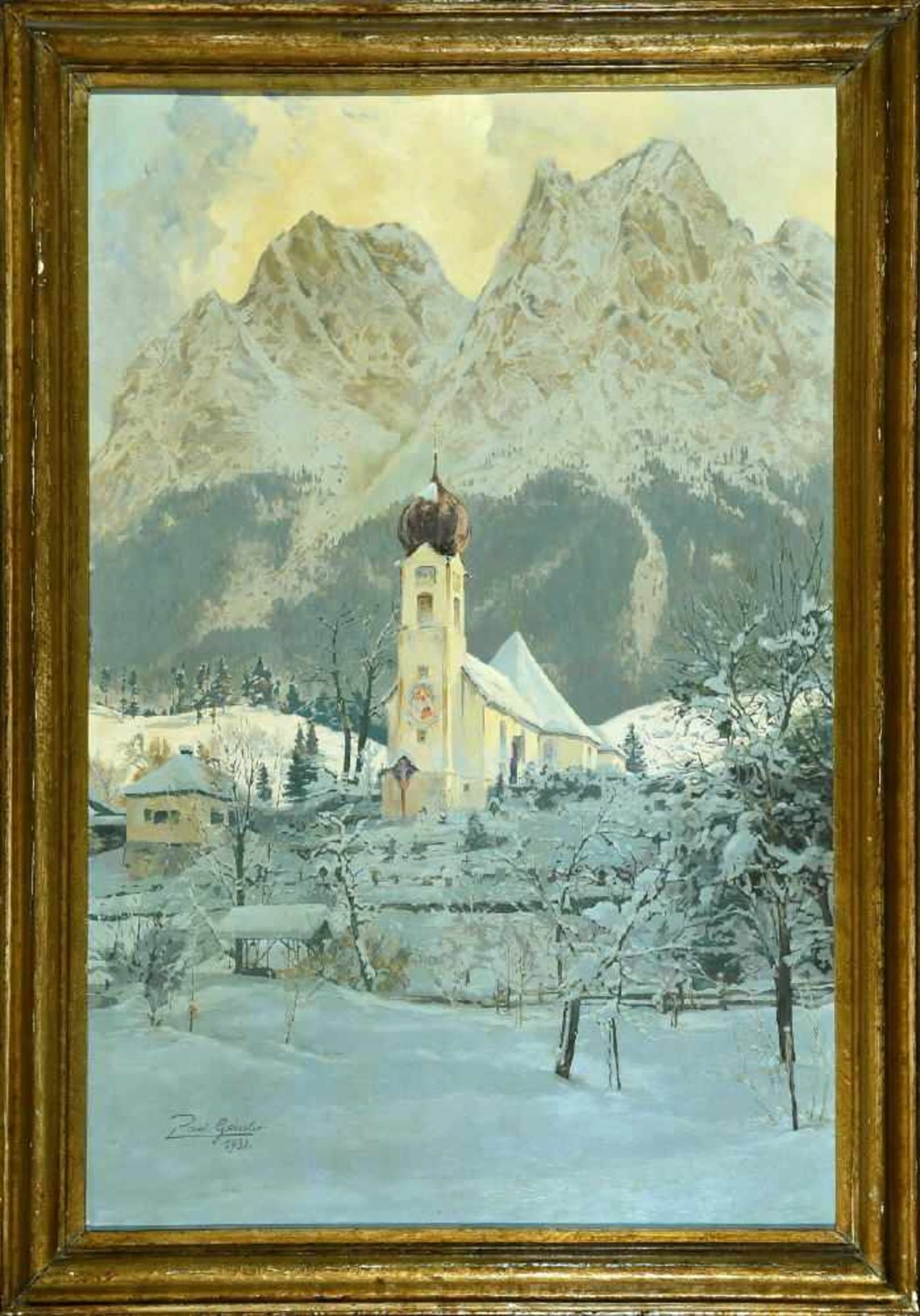 Geissler, Paul, 1881 Erfurt - 1965 Garmisch-Partenkirchen