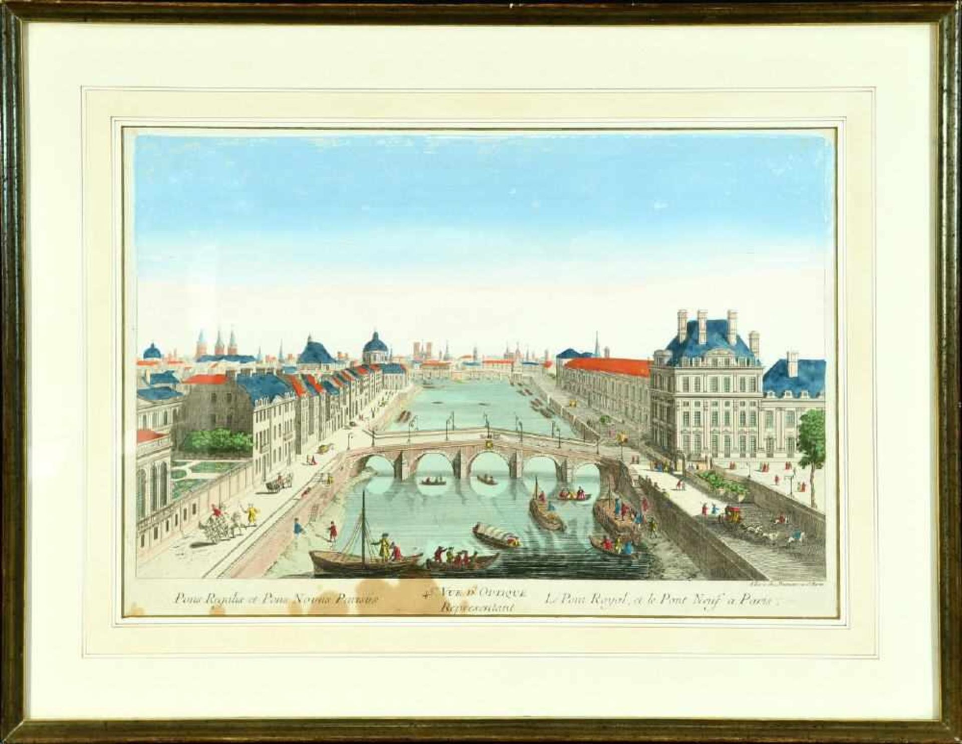 Paris, Pont Royal und Pont Neuf