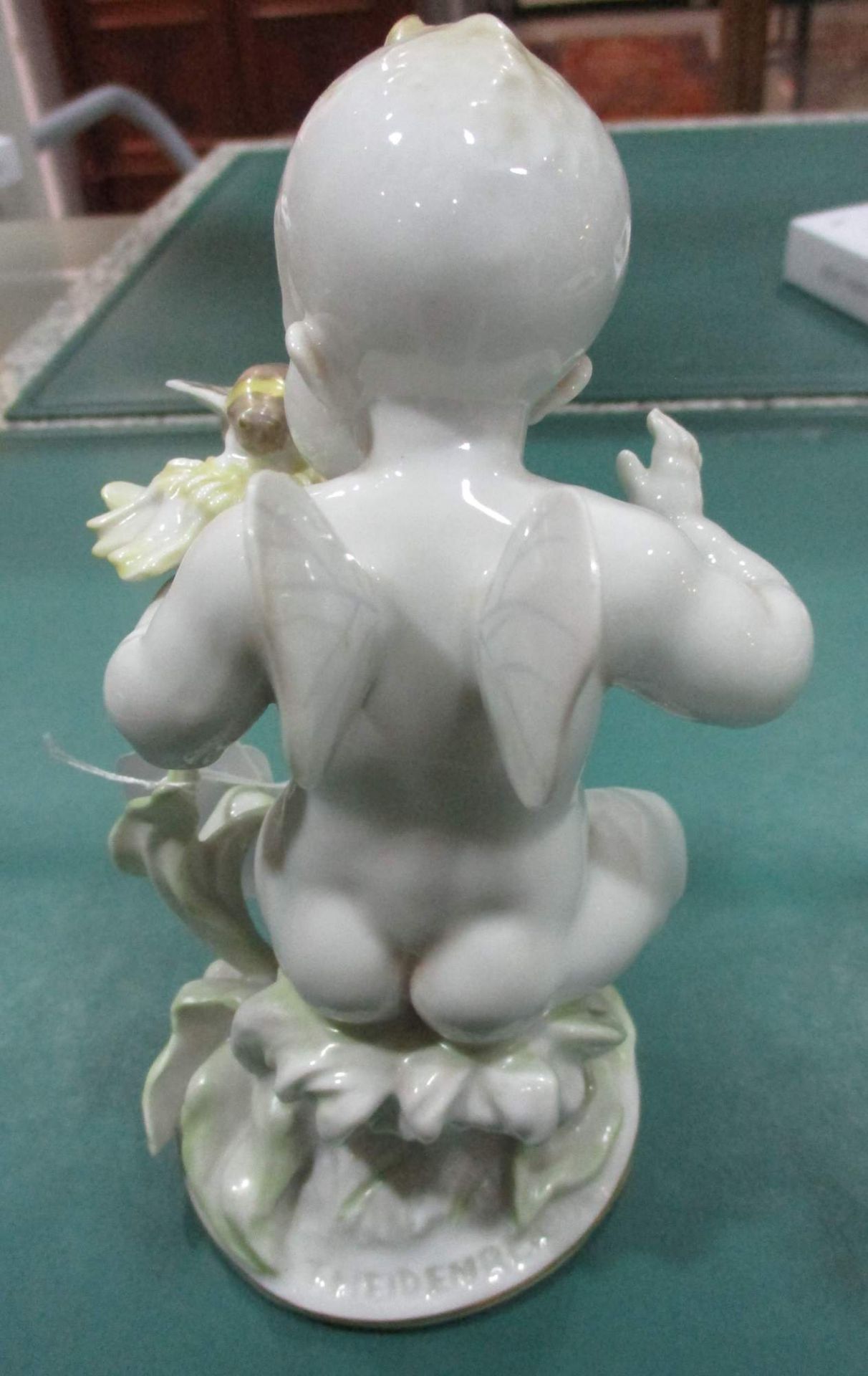 Figur - Kleine Elfe mit Blume und Hummel "Rosenthal, Selb" - Bild 6 aus 8