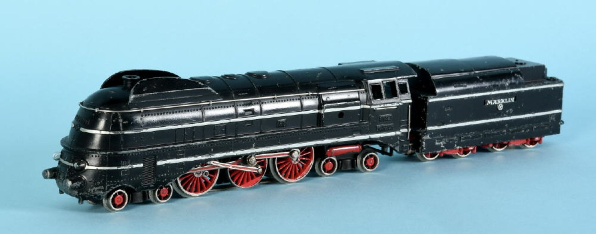 Märklin - Dampflok mit Tender "SK800"