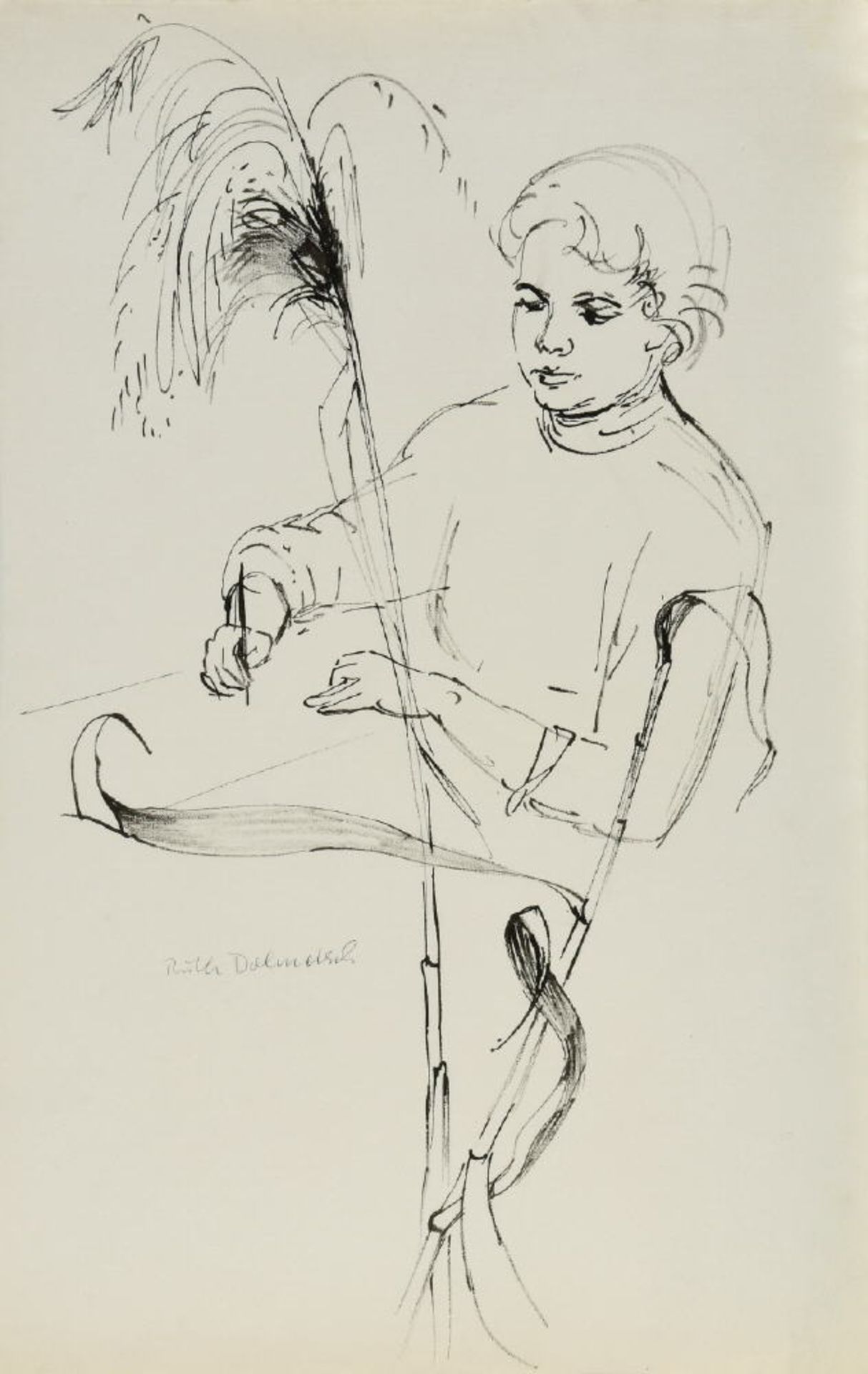 Dolmetsch, Ruth, 1918 Stuttgart - 2000