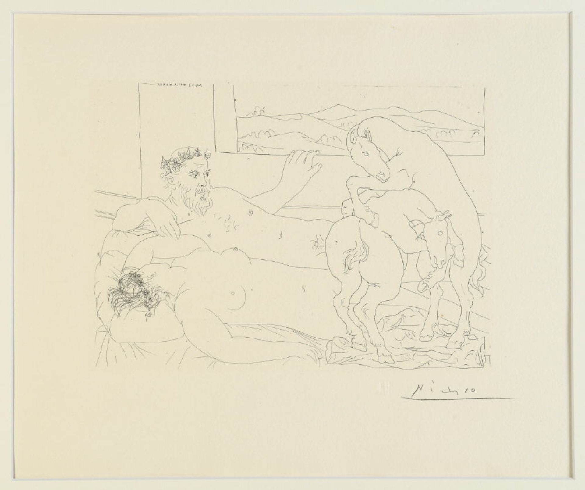 Picasso, Pablo, 1881 Malaga - 1973 Mougins