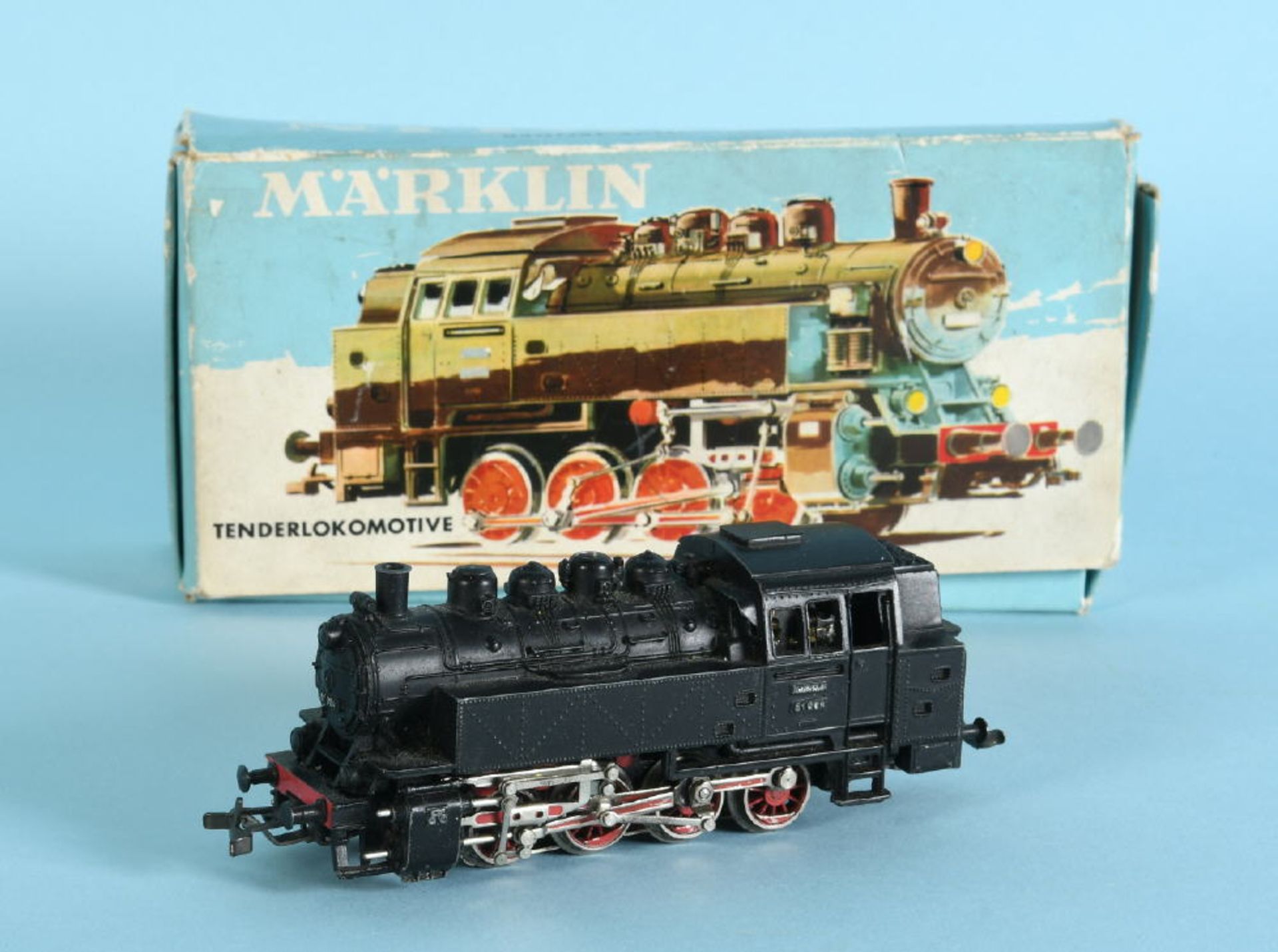 Märklin - Tenderlok "81 004", Nr. 3031