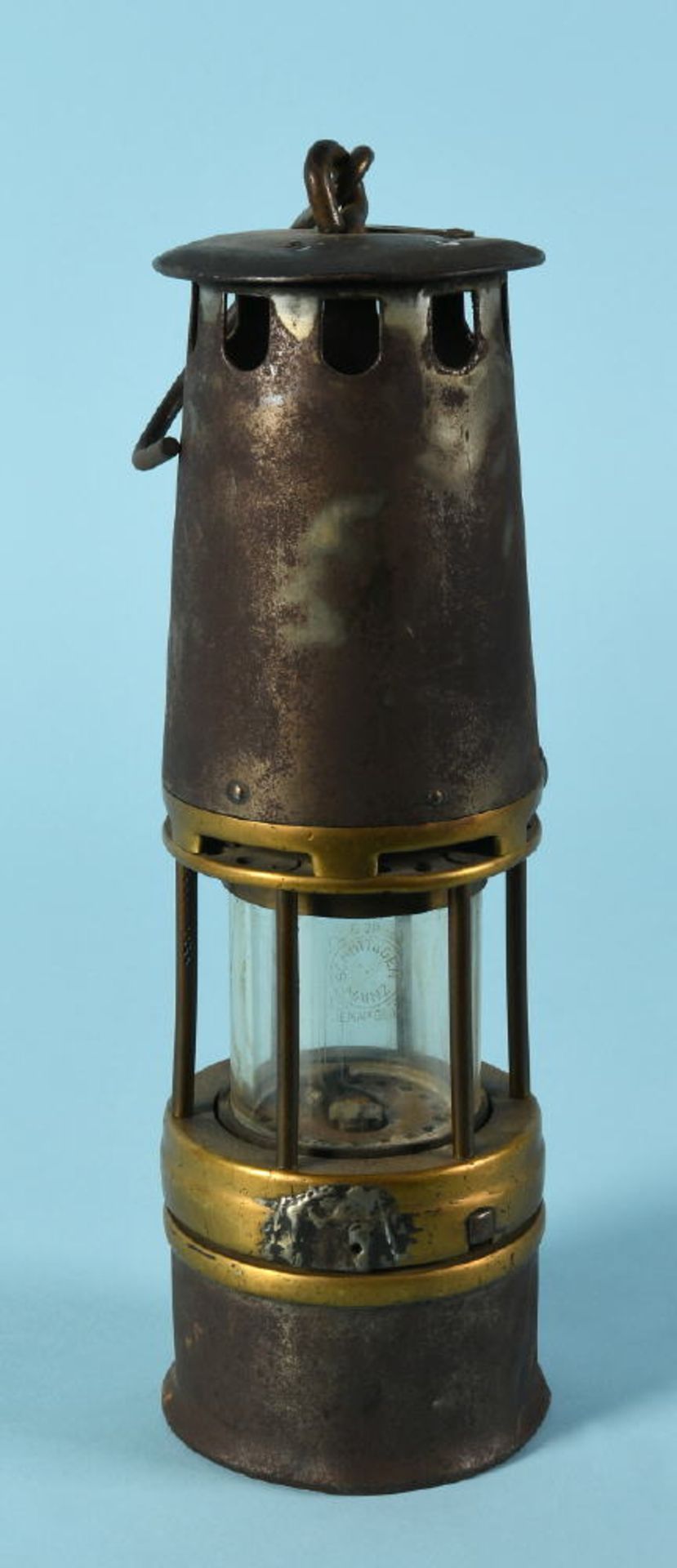 Grubenlampe "Schott u. Gen, Mainz"