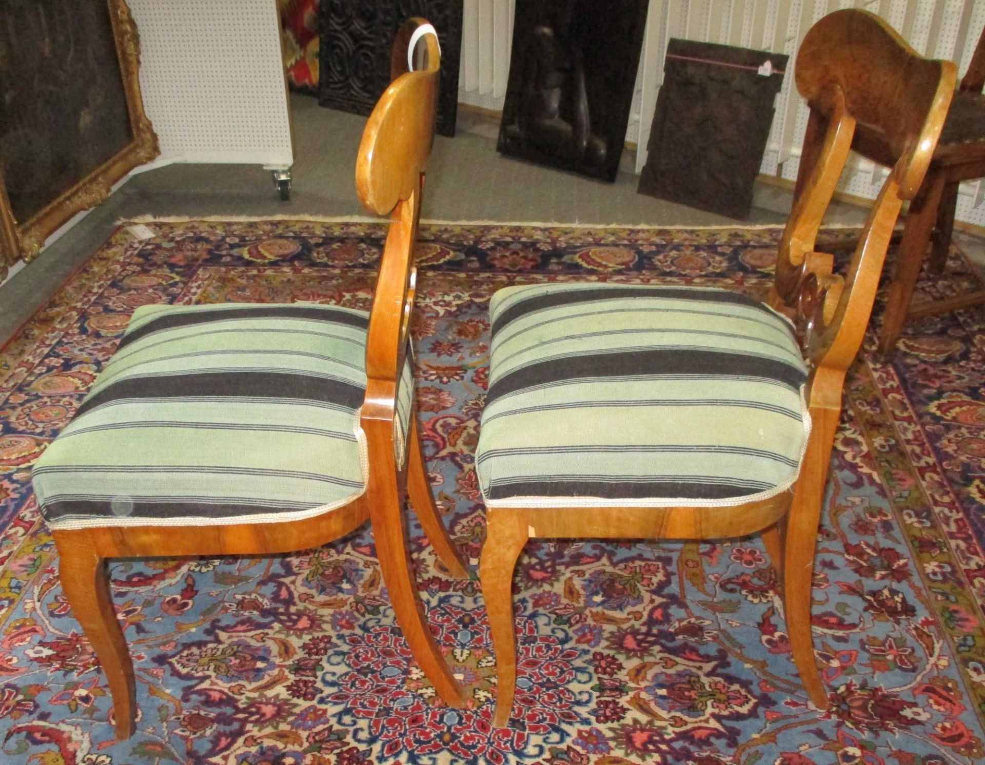 Stühle, 4 Stück - Bild 11 aus 13