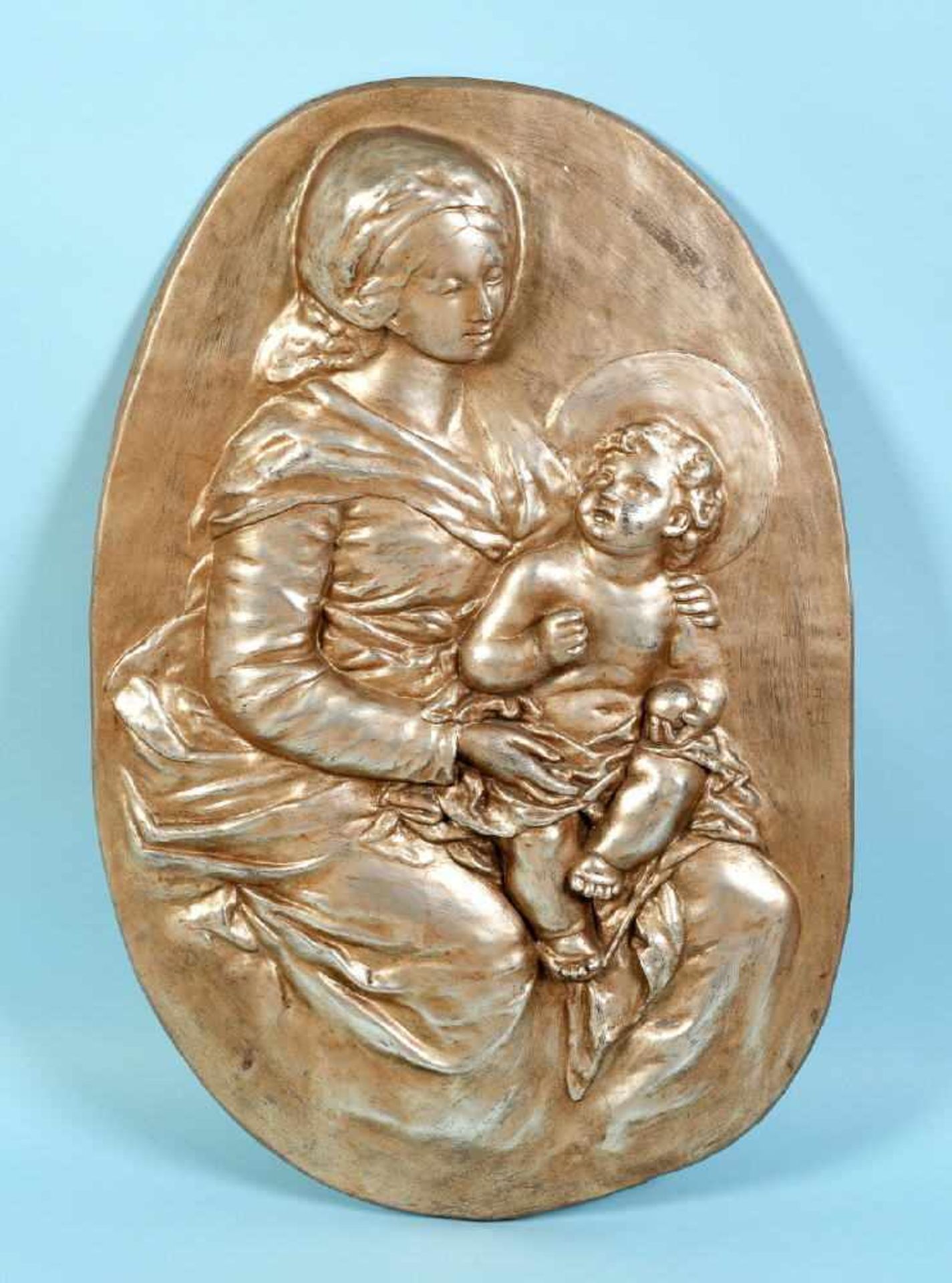 Wandrelief - Madonna