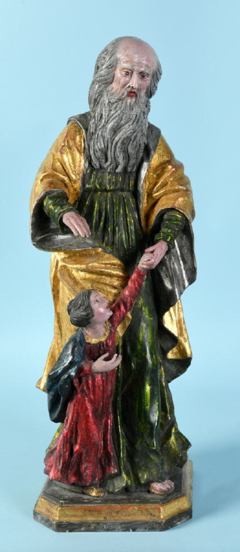 Hl. Joachim mit Maria