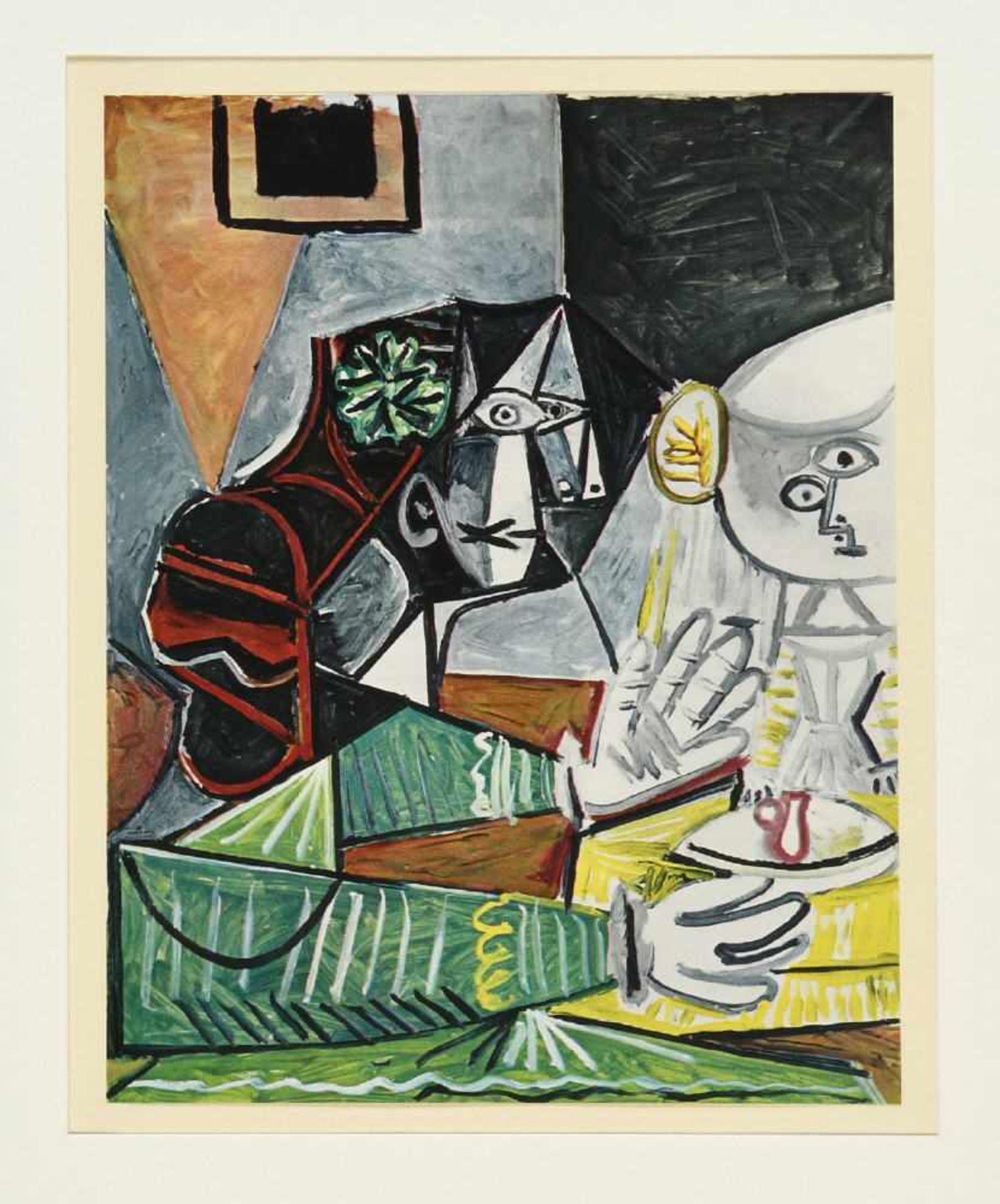 Picasso, Pablo, 1881 Malaga - 1973 Mougins