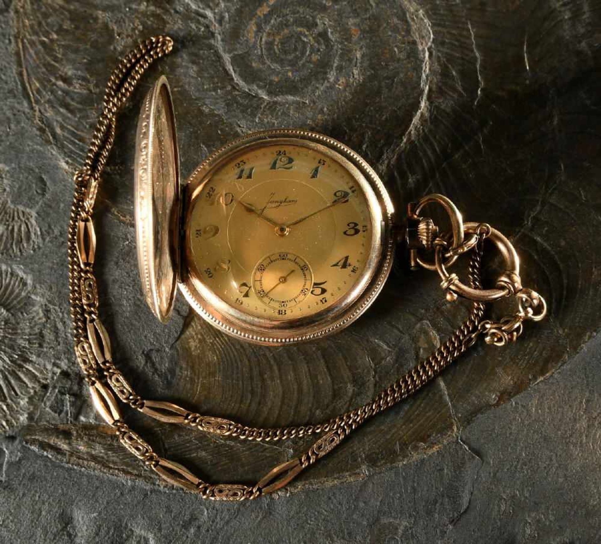 Herrentaschenuhr "Junghans"