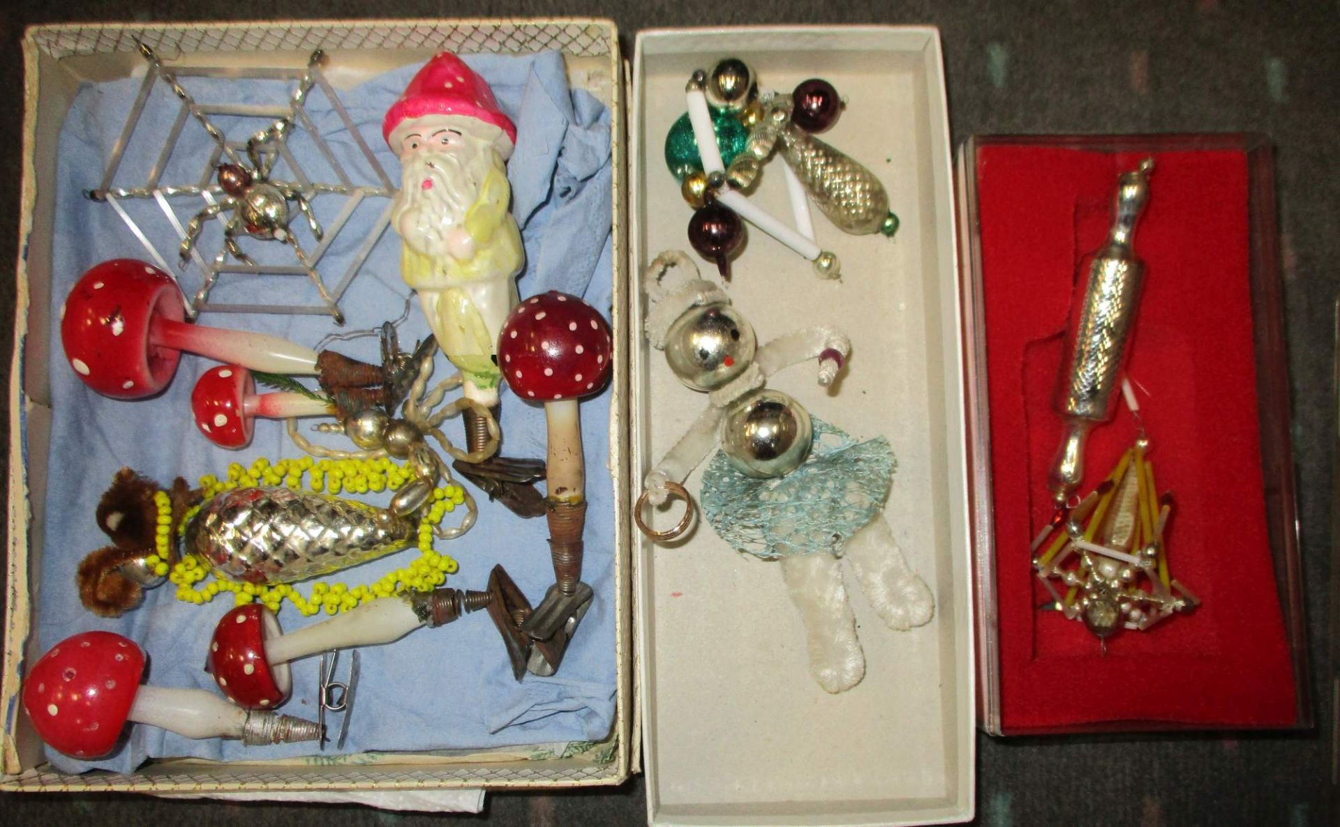 Christbaumschmuck, Konvolut - Bild 5 aus 6