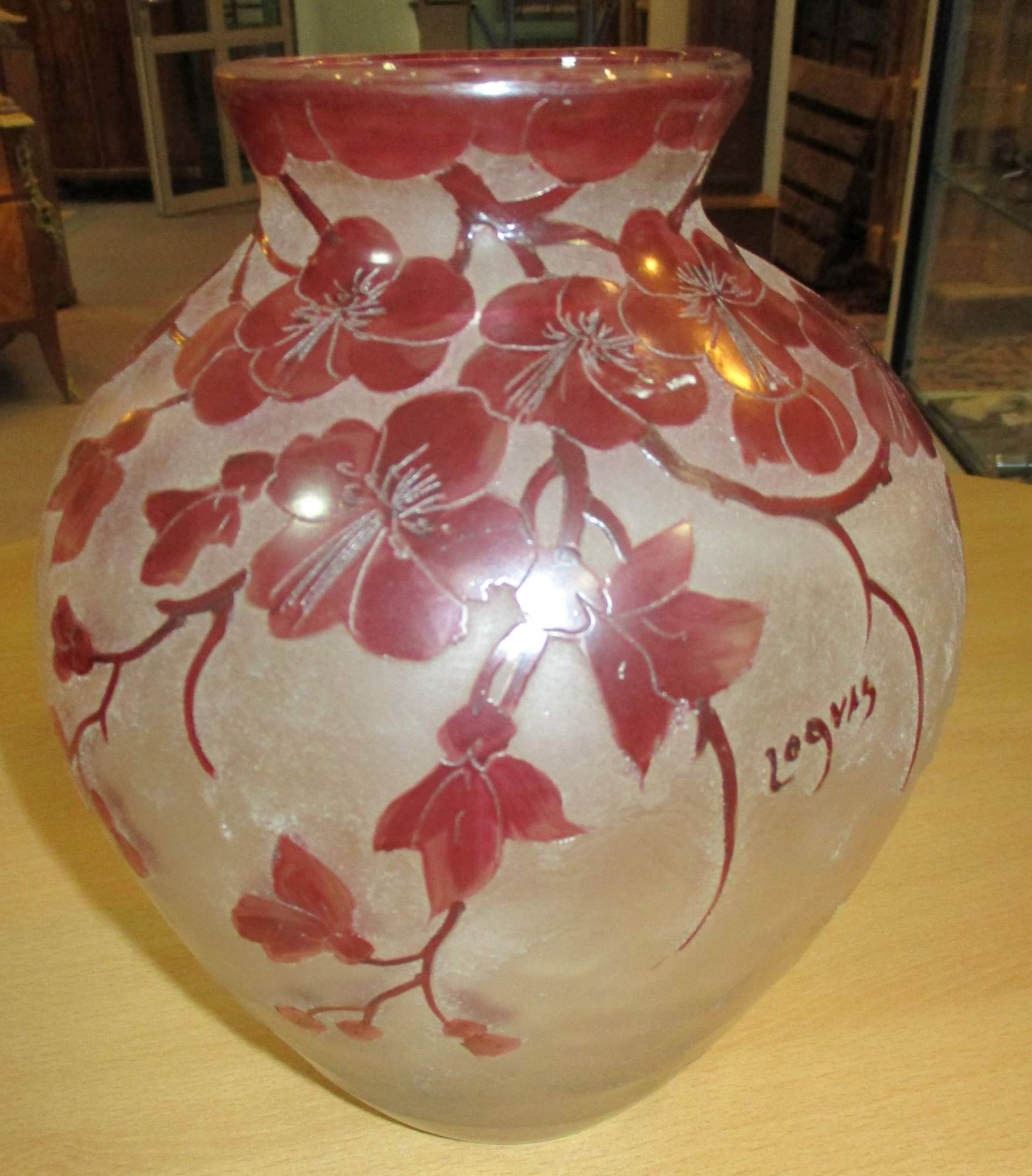 Vase "Legras" - Bild 2 aus 7