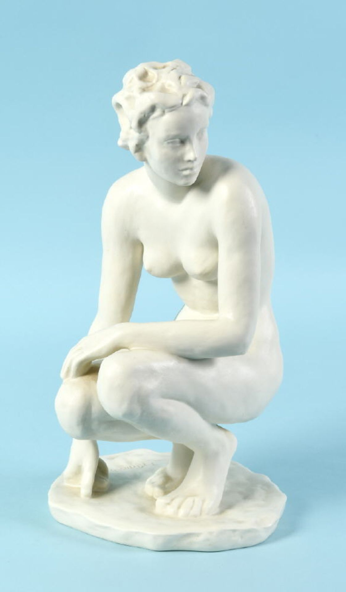 Figur - Die Hockende "Rosenthal"