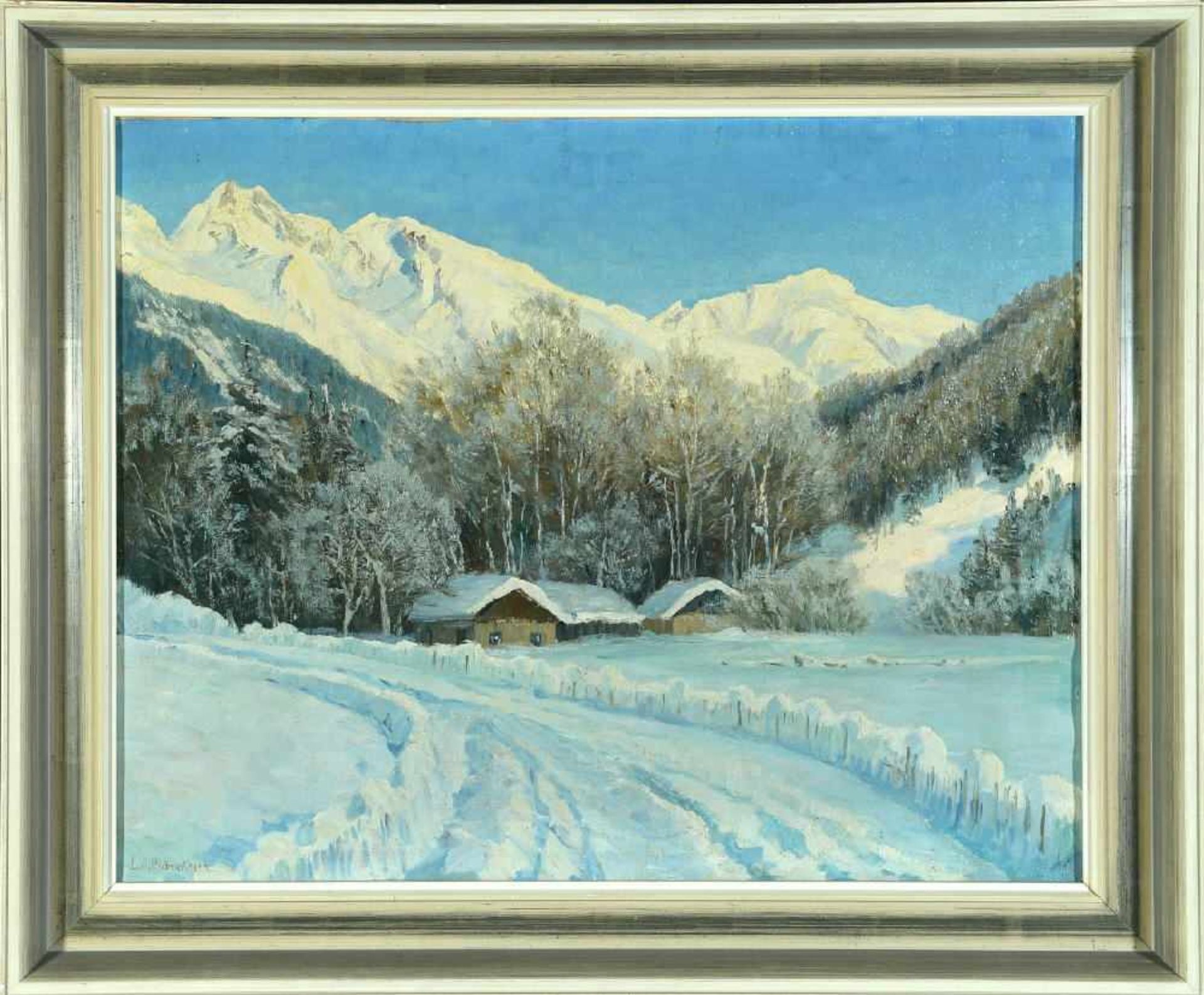 Plänckner, Lonny von, 1863 Kahla - ca. 1925 München