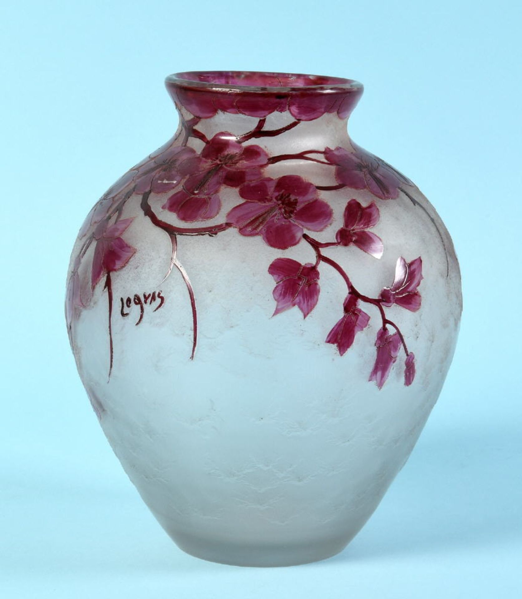 Vase "Legras"